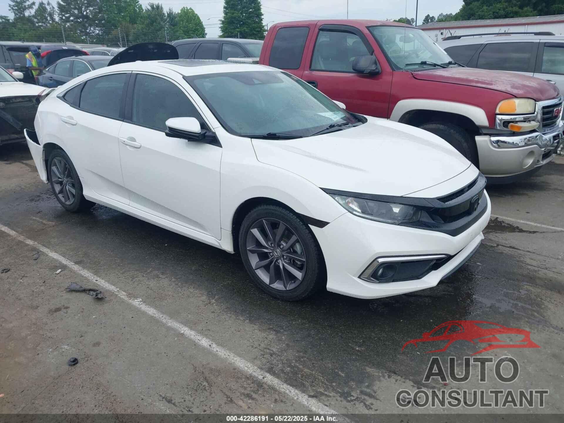 HONDA CIVIC 2020 - 19XFC1F74LE015155