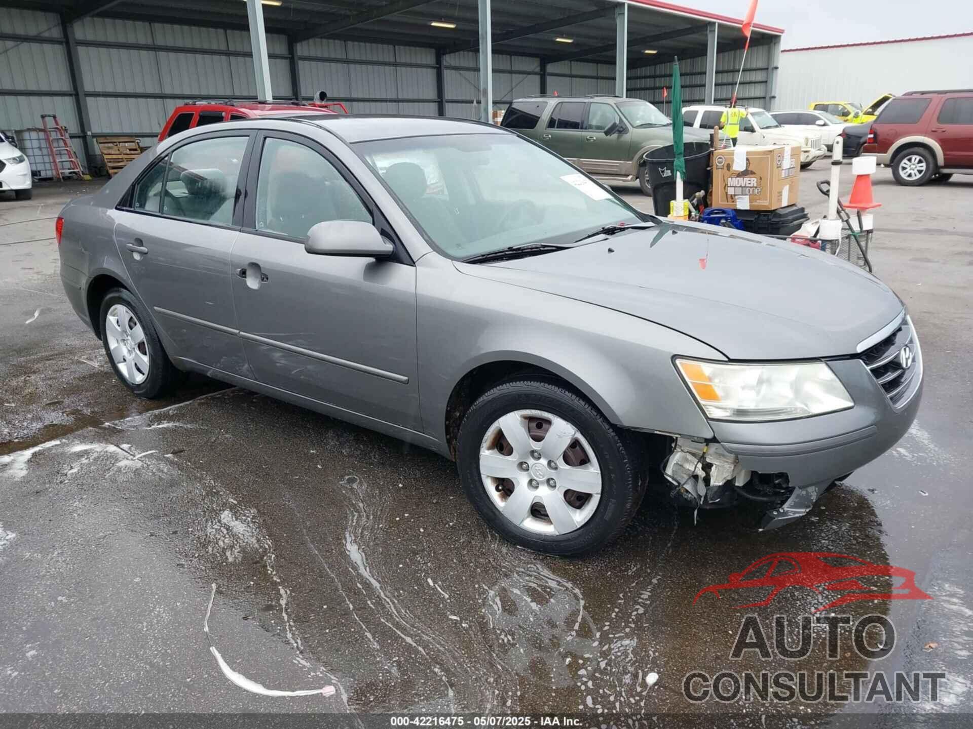 HYUNDAI SONATA 2009 - 5NPET46C79H533906