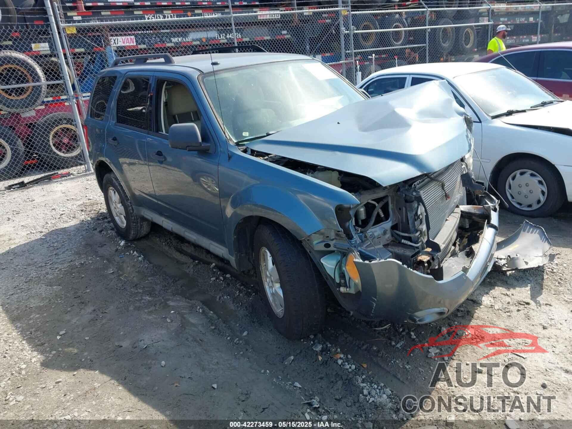 FORD ESCAPE 2010 - 1FMCU9D74AKB50014