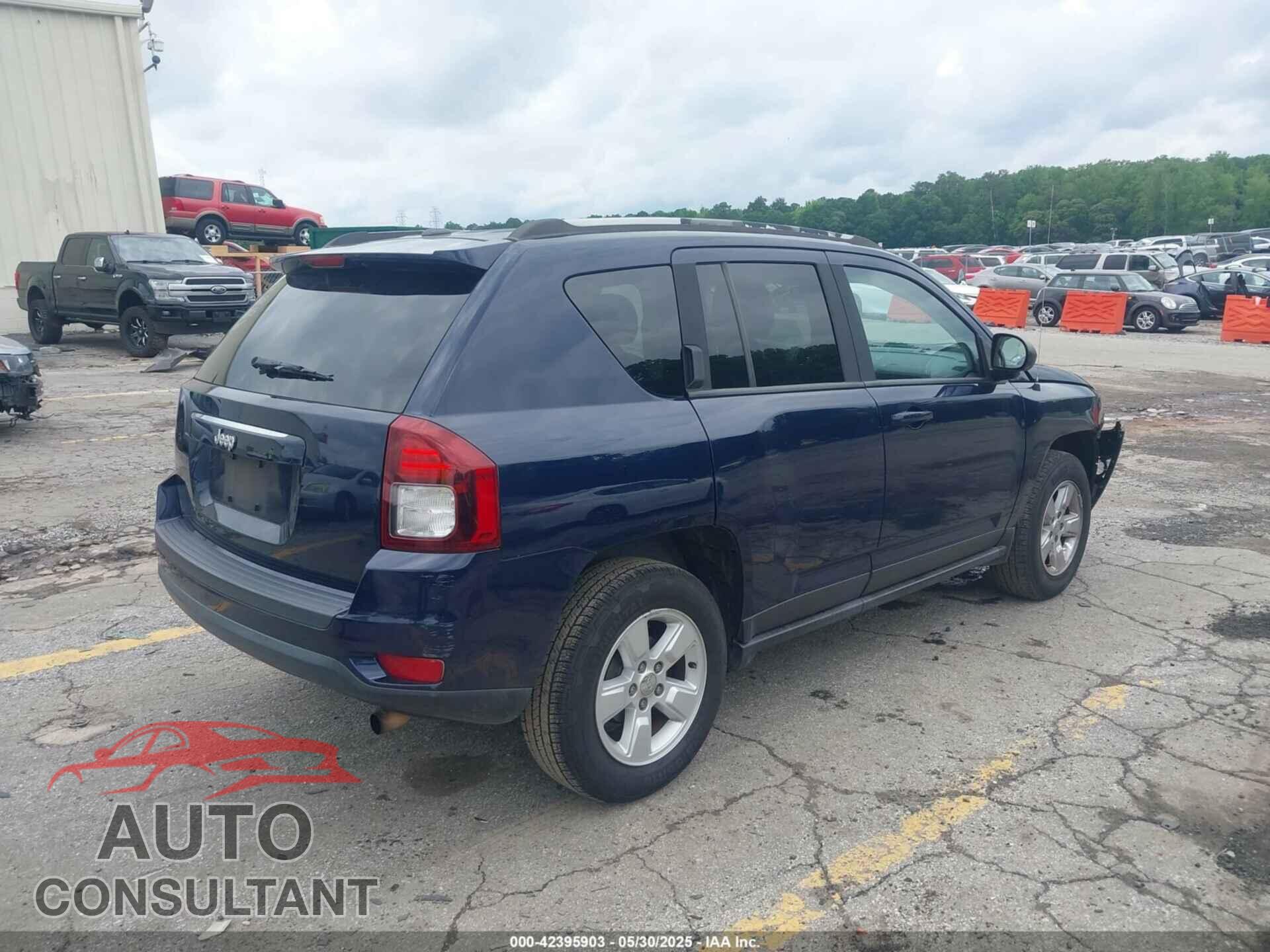 JEEP COMPASS 2016 - 1C4NJCBB5GD761063