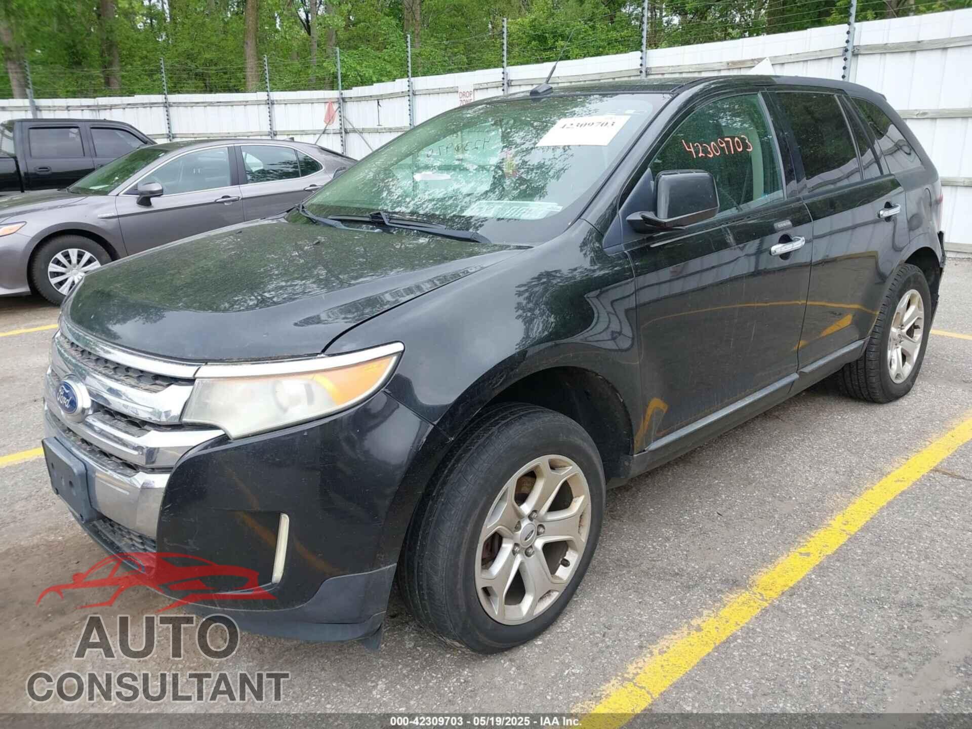 FORD EDGE 2011 - 2FMDK3JC2BBA24139