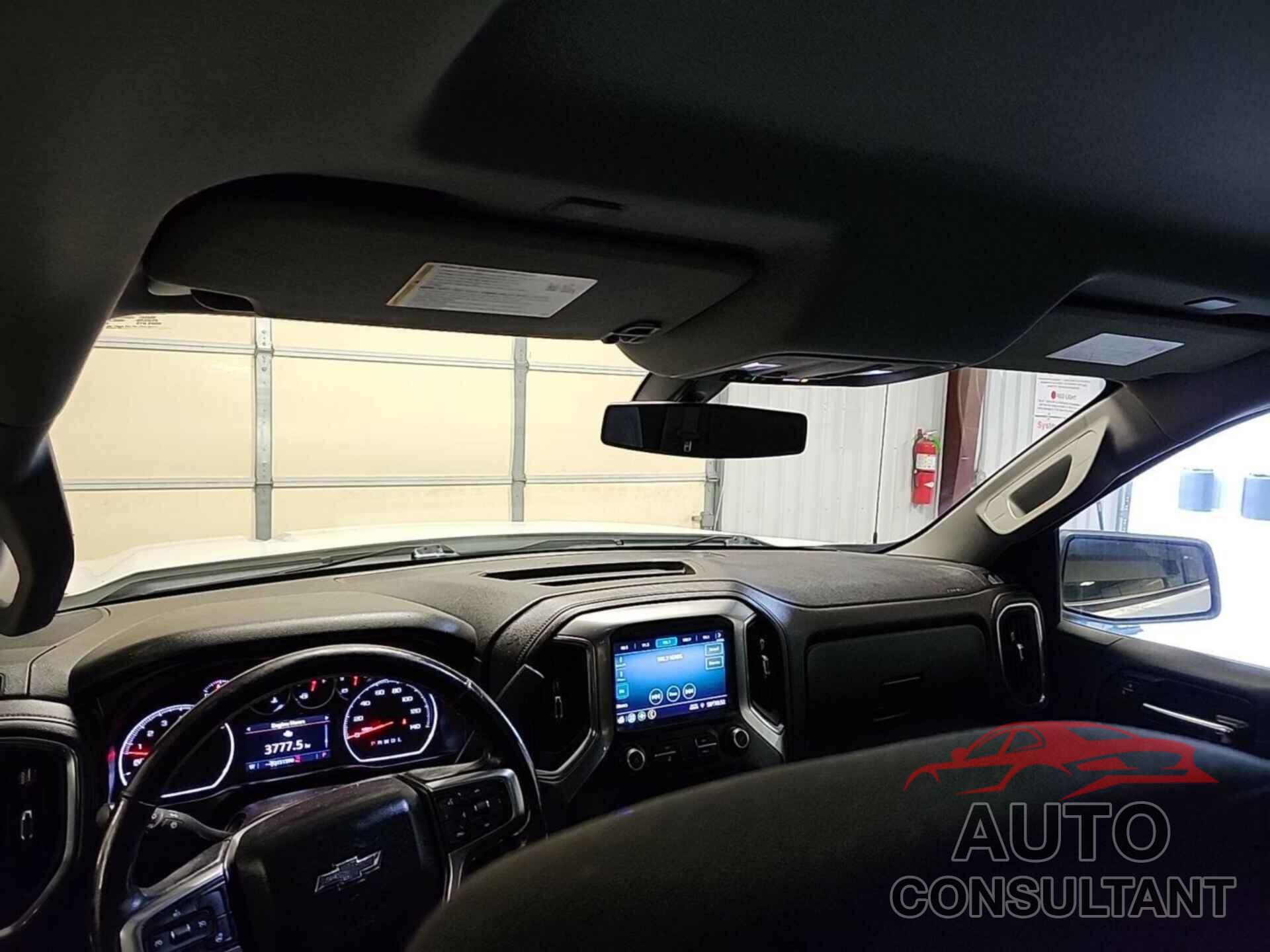 CHEVROLET SILVERADO 1500 2019 - 1GCPWDED9KZ291032