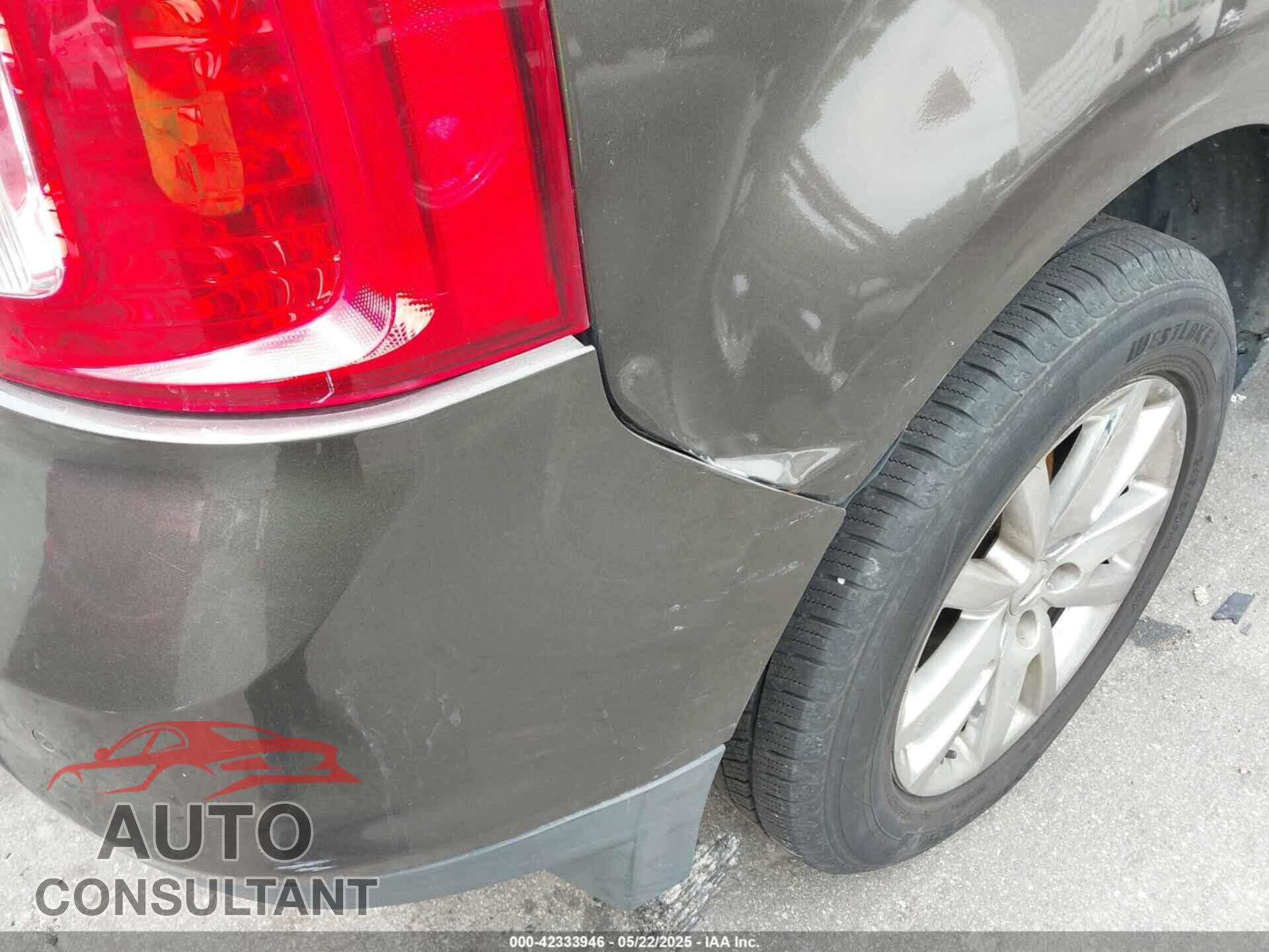 FORD EDGE 2011 - 2FMDK4KC8BBA48448