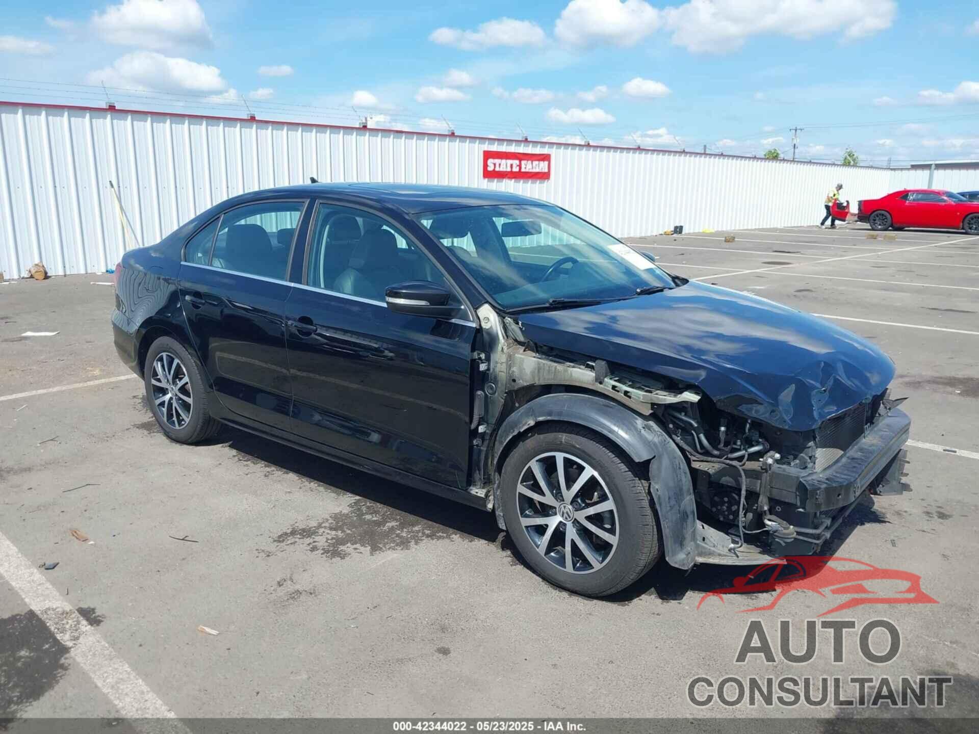 VOLKSWAGEN JETTA 2017 - 3VWDB7AJ6HM256743