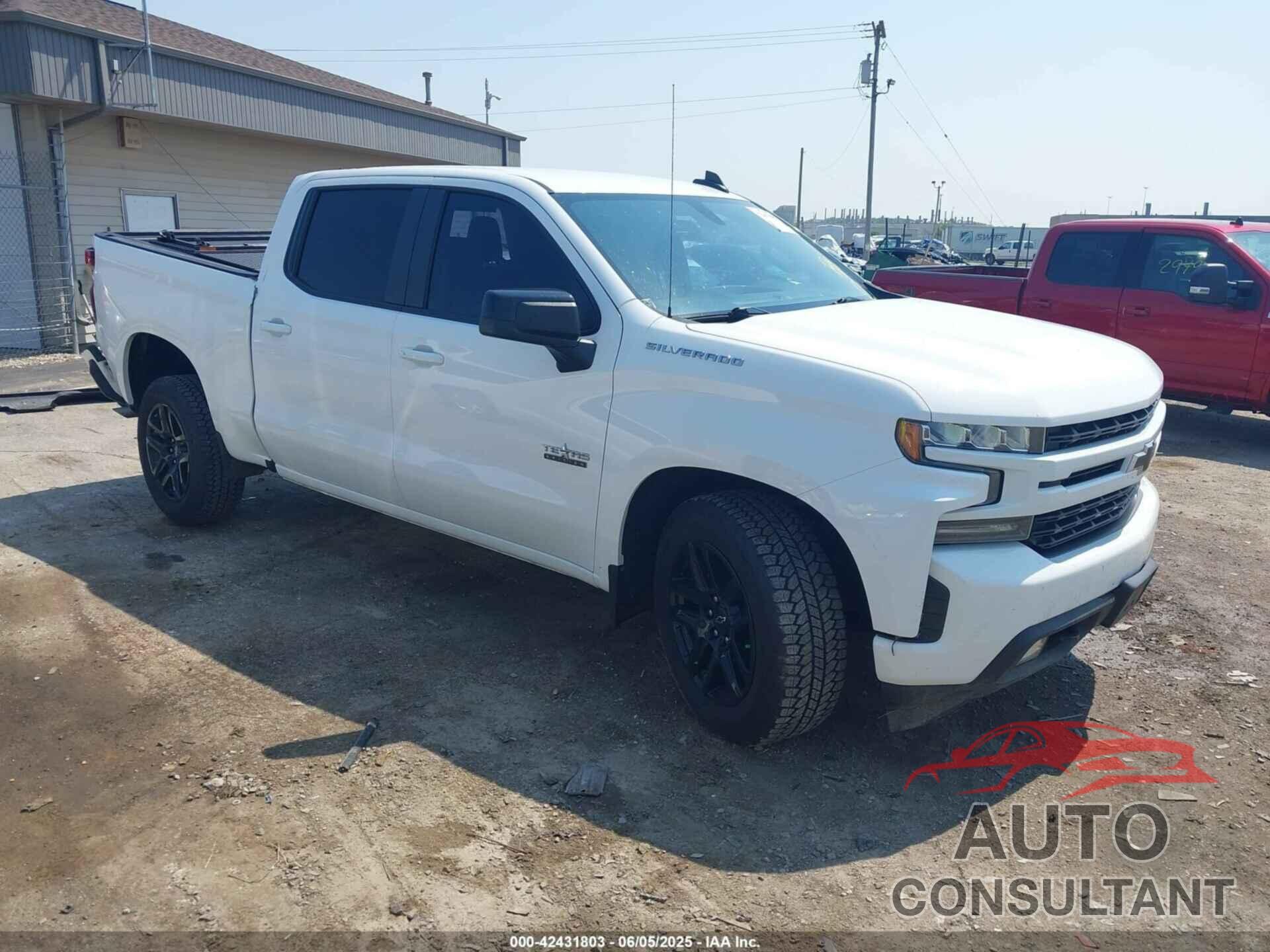CHEVROLET SILVERADO 1500 2020 - 3GCPWDED6LG302974