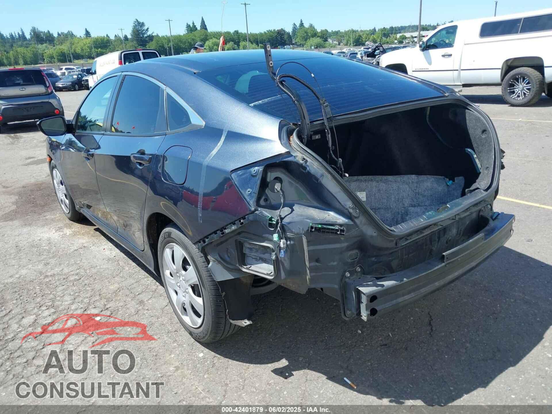 HONDA CIVIC 2017 - 2HGFC2F58HH541371