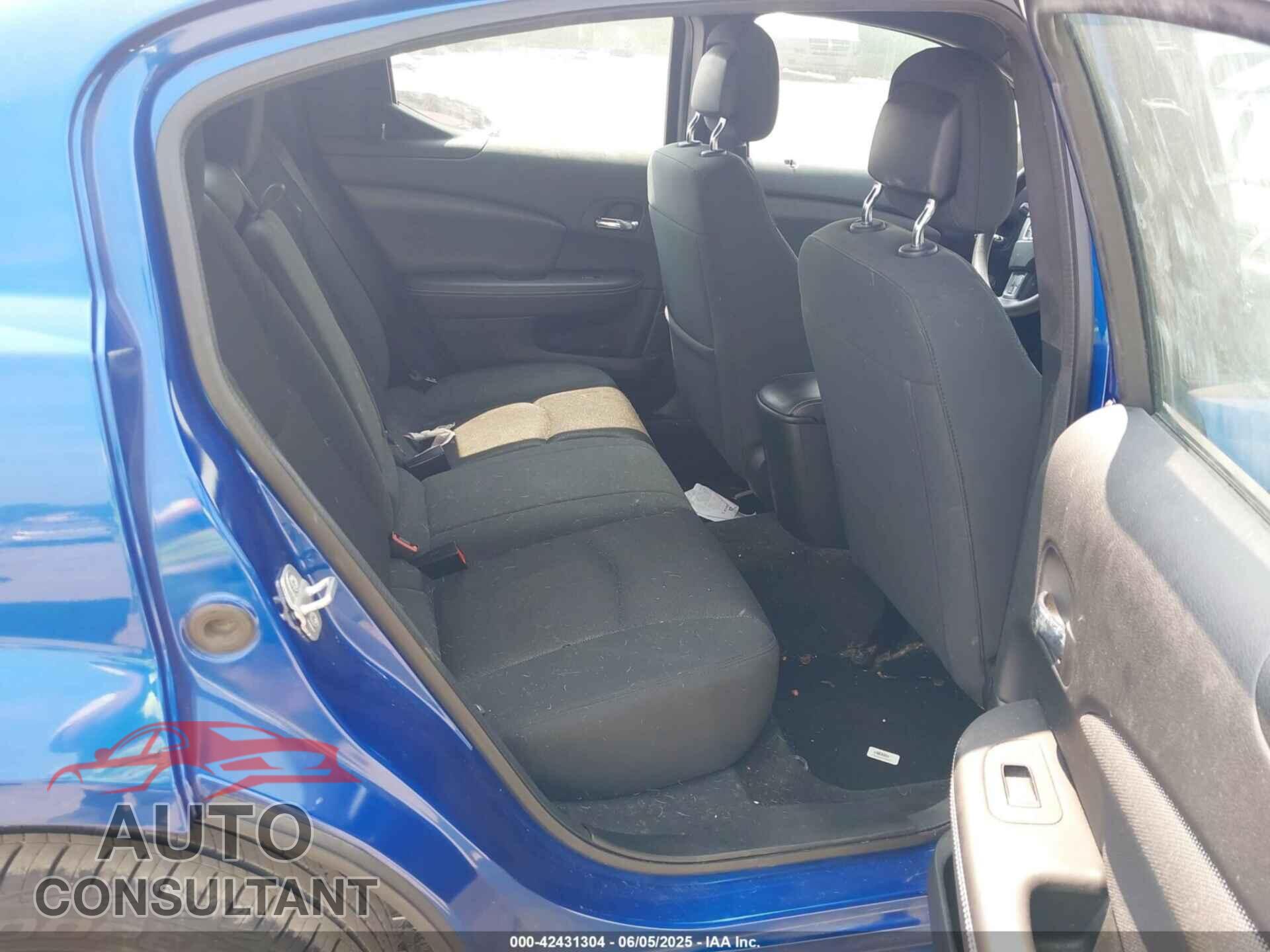 DODGE AVENGER 2013 - 1C3CDZAB9DN687871