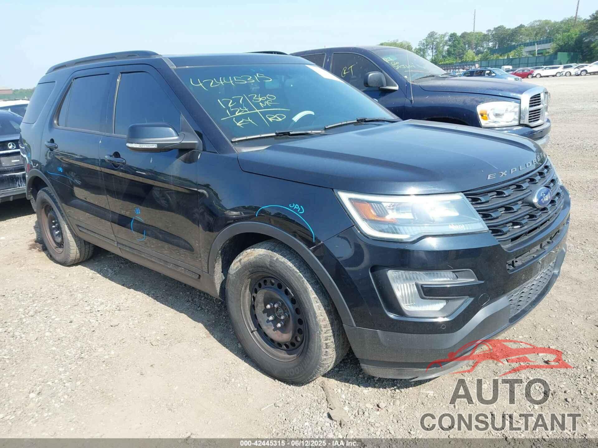 FORD EXPLORER 2016 - 1FM5K8GT8GGB38865