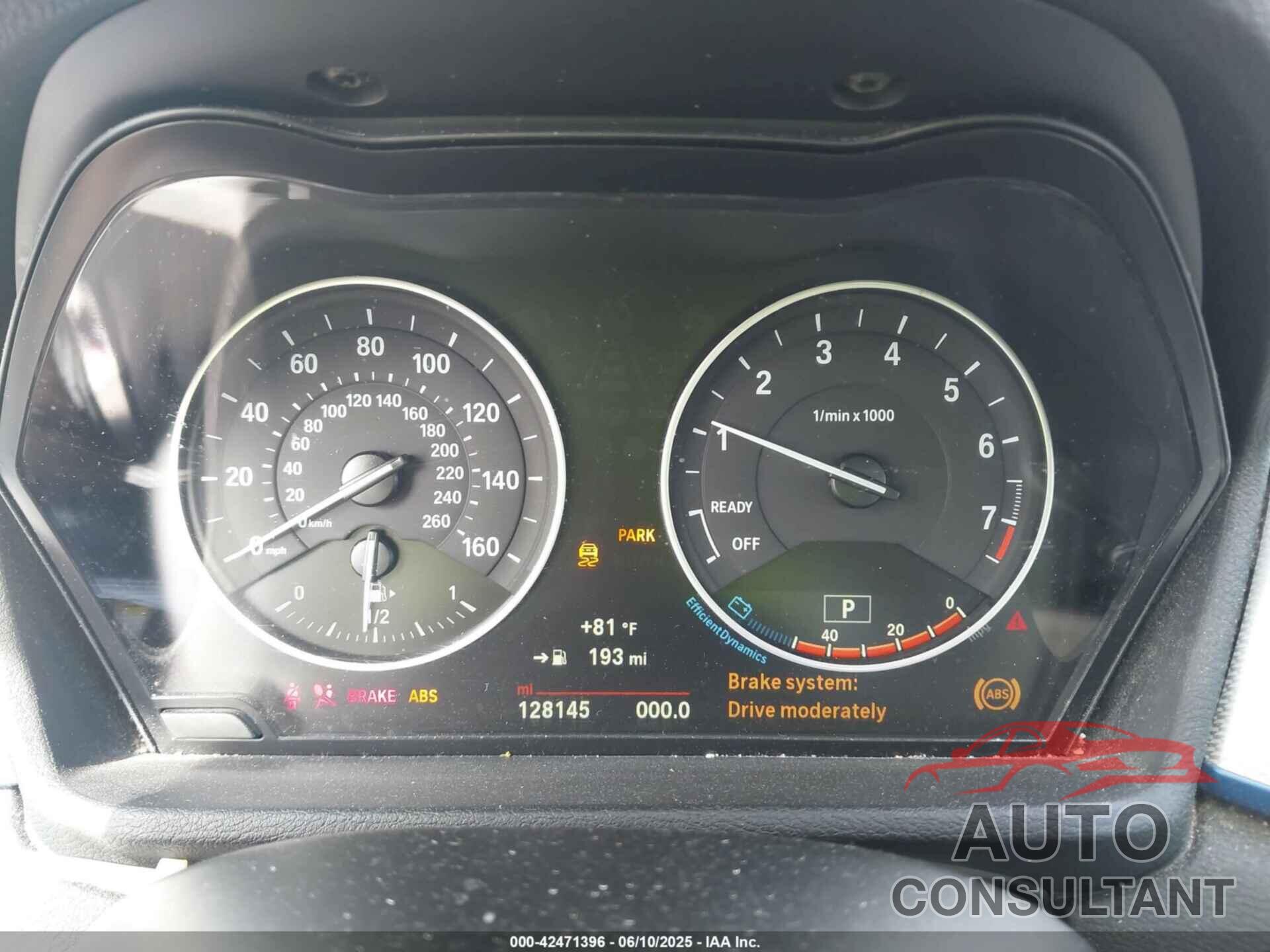 BMW X1 2016 - WBXHT3C37GP888722