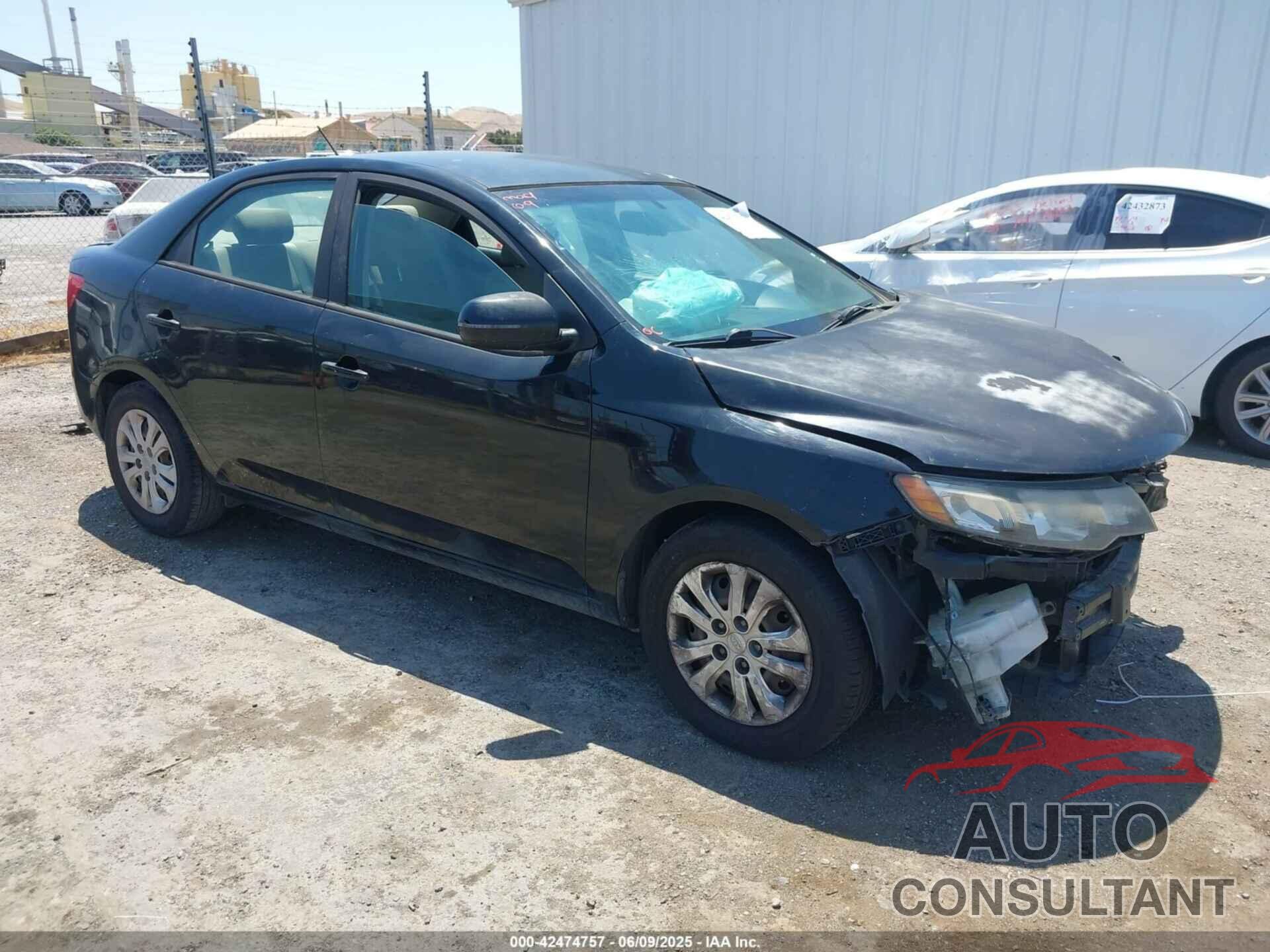 KIA FORTE 2013 - KNAFU4A20D5676184