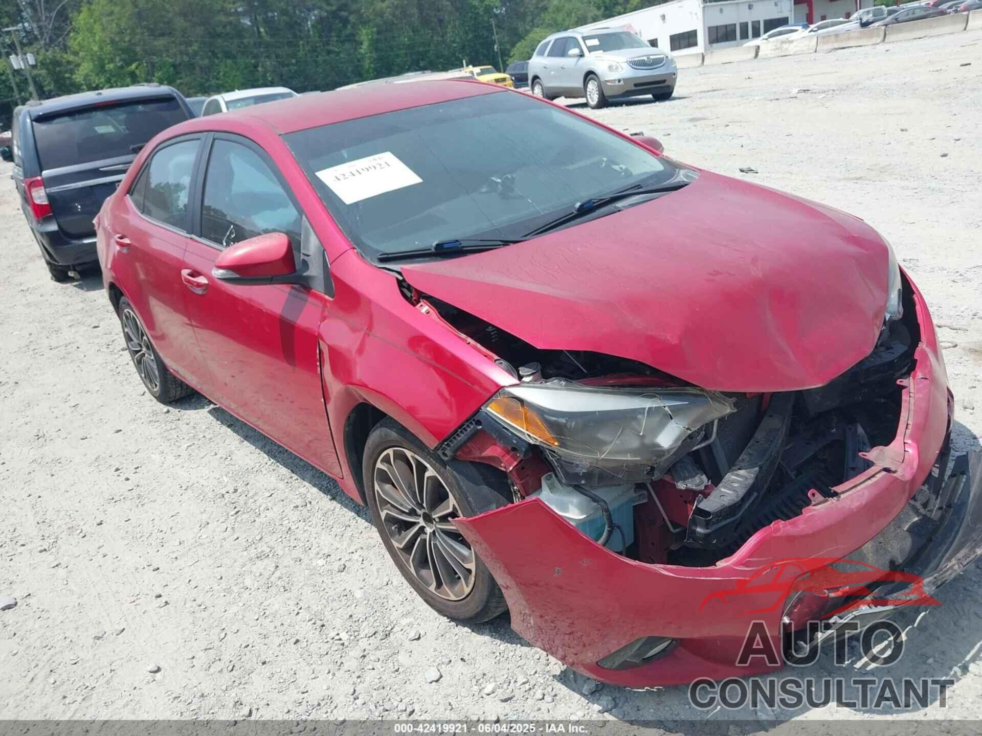 TOYOTA COROLLA 2014 - 2T1BURHE1EC060867