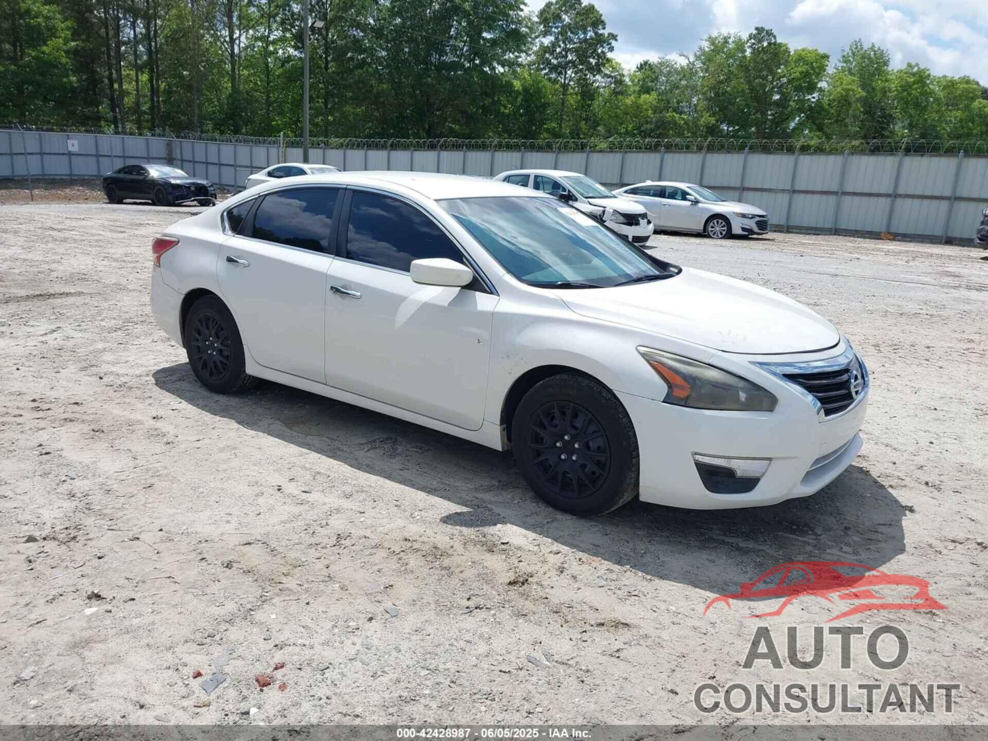NISSAN ALTIMA 2013 - 1N4AL3AP1DN498880