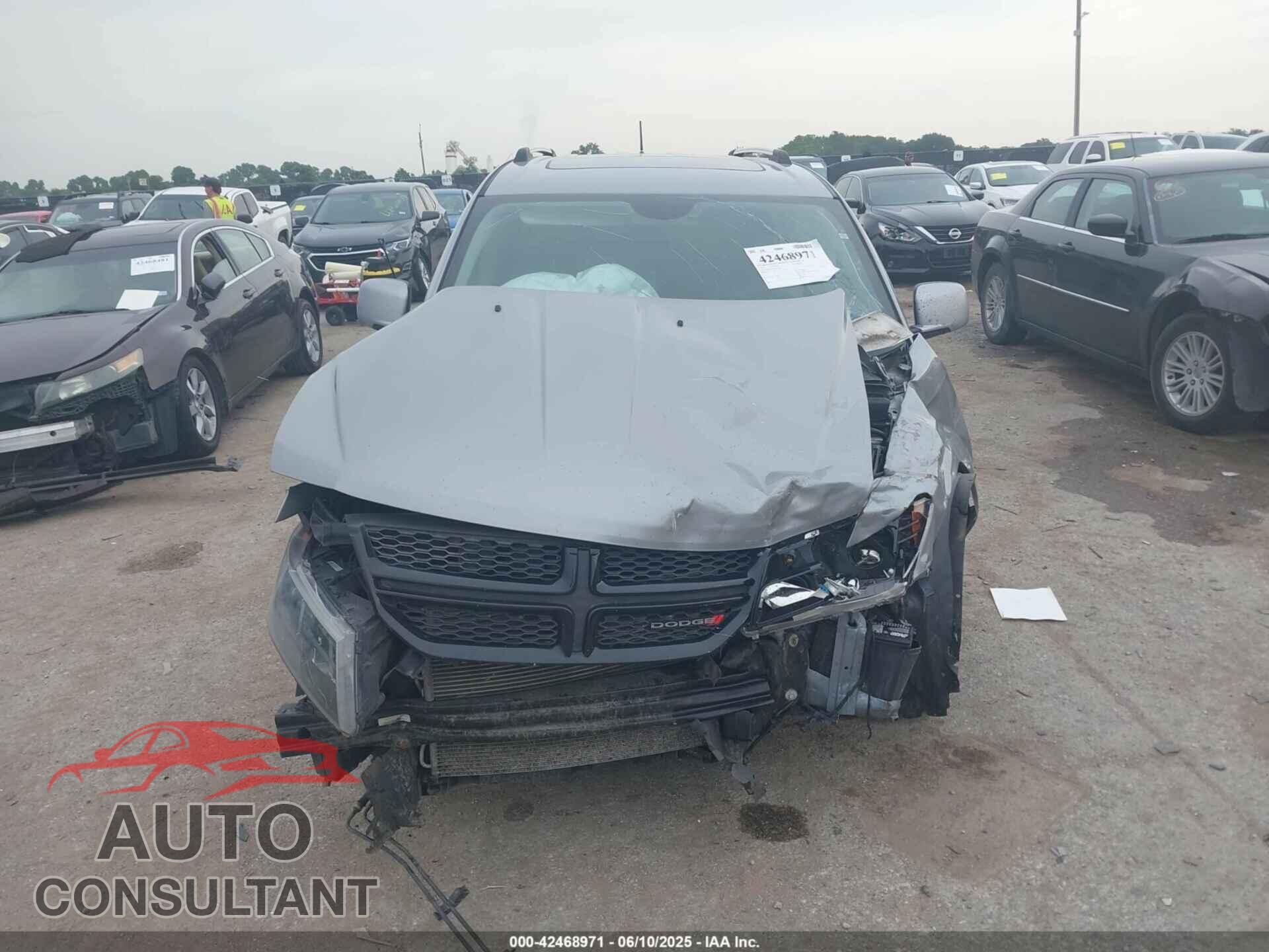 DODGE JOURNEY 2015 - 3C4PDCGB6FT659630