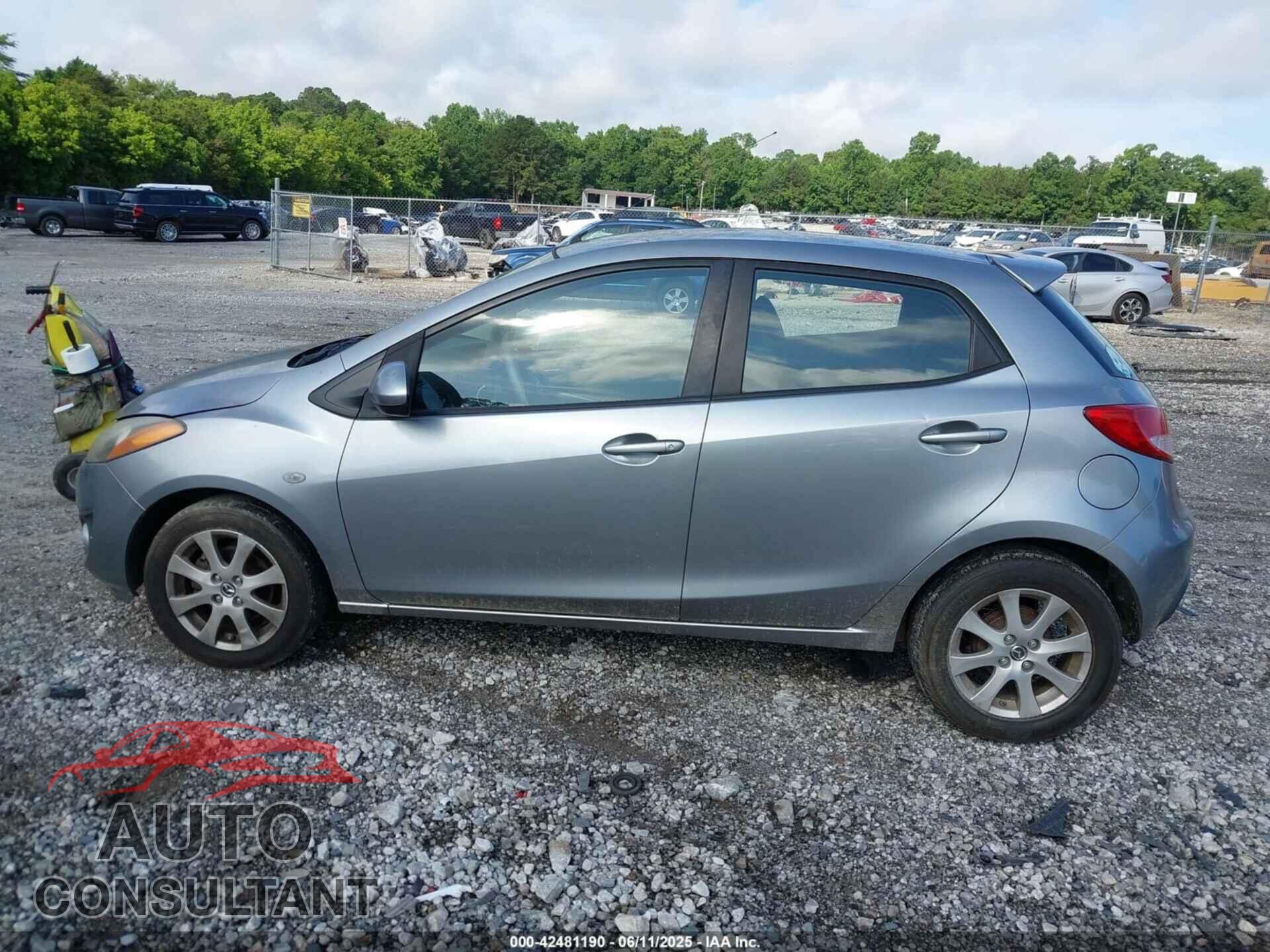 MAZDA MAZDA2 2013 - JM1DE1LY2D0159392