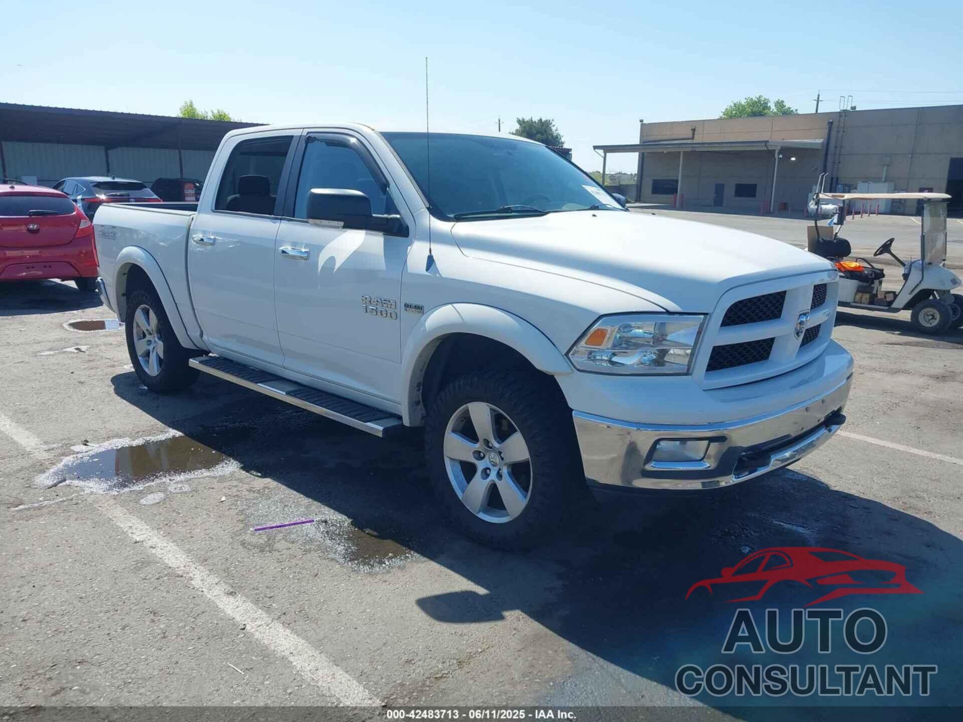 DODGE RAM 1500 2009 - 1D3HV13T59S744444