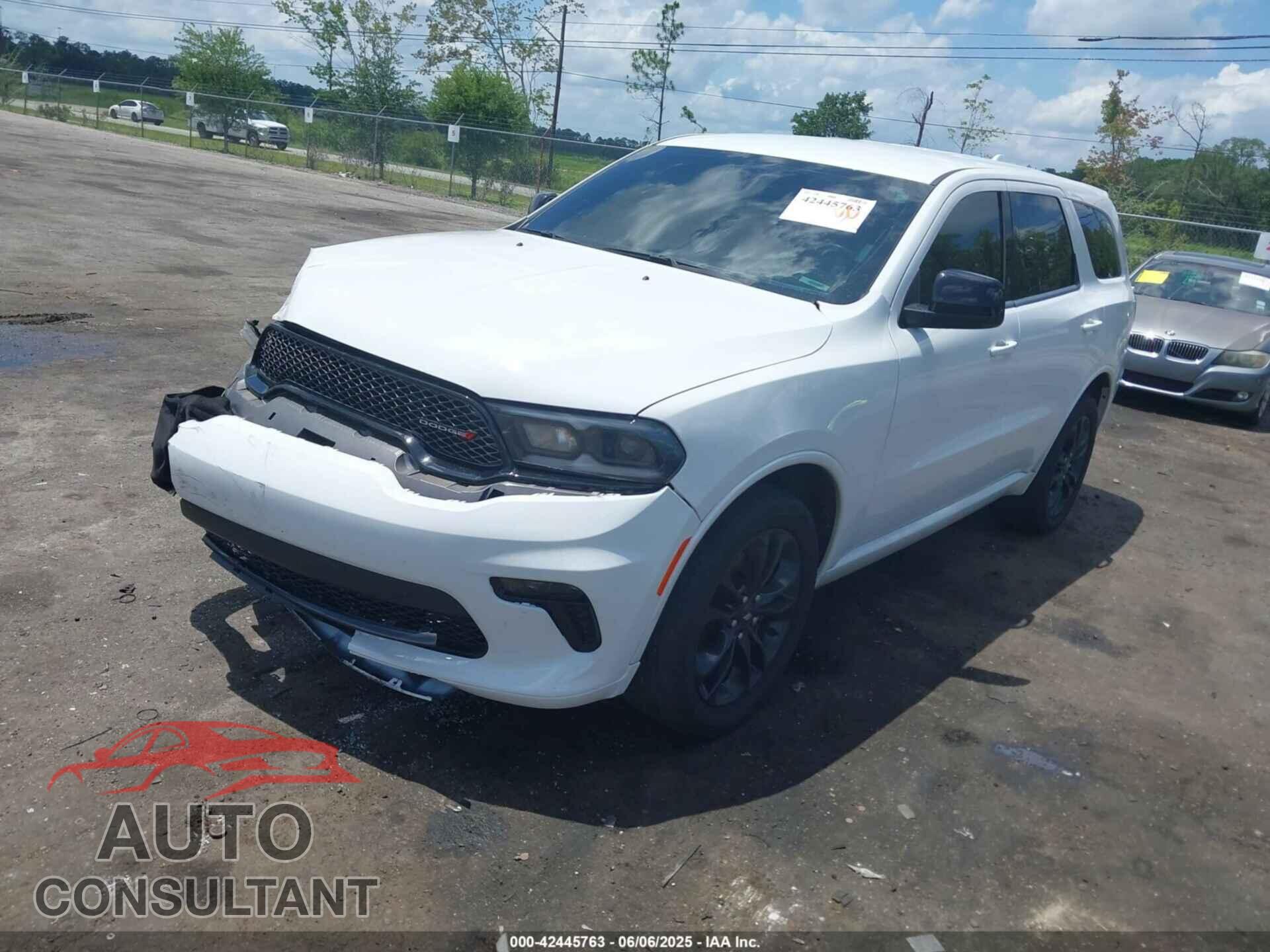 DODGE DURANGO 2022 - 1C4RDJAG2NC174333