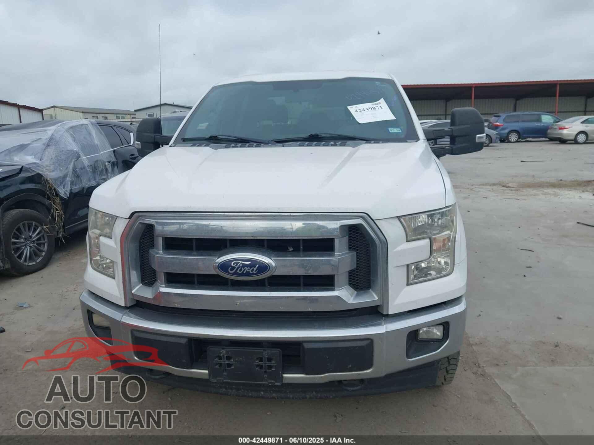 FORD F-150 2017 - 1FTEW1EP6HKC93354