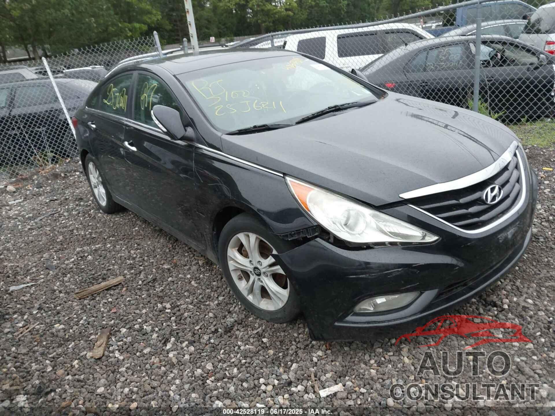 HYUNDAI SONATA 2011 - 5NPEC4AC2BH082123