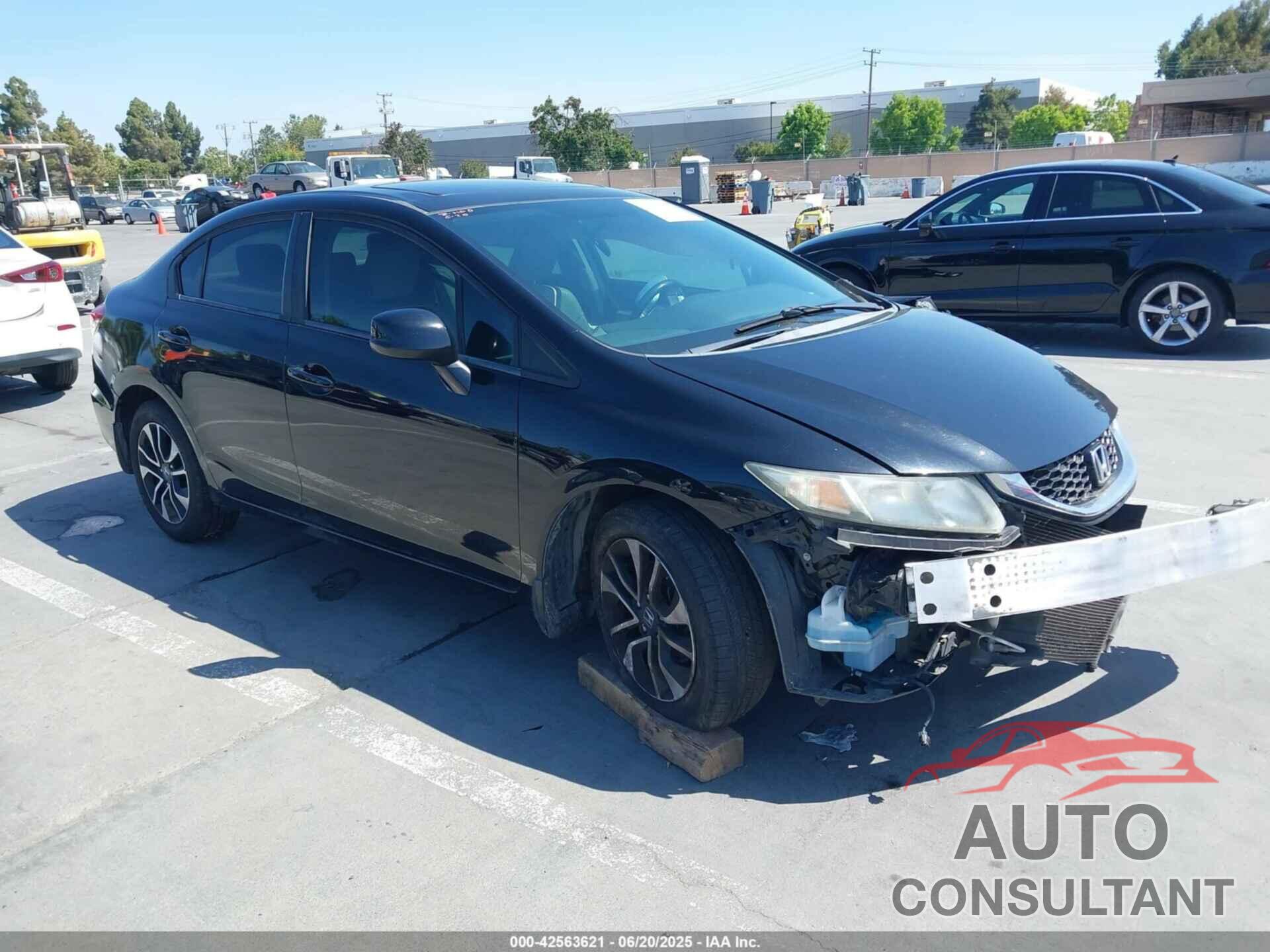 HONDA CIVIC 2013 - 19XFB2F94DE093351