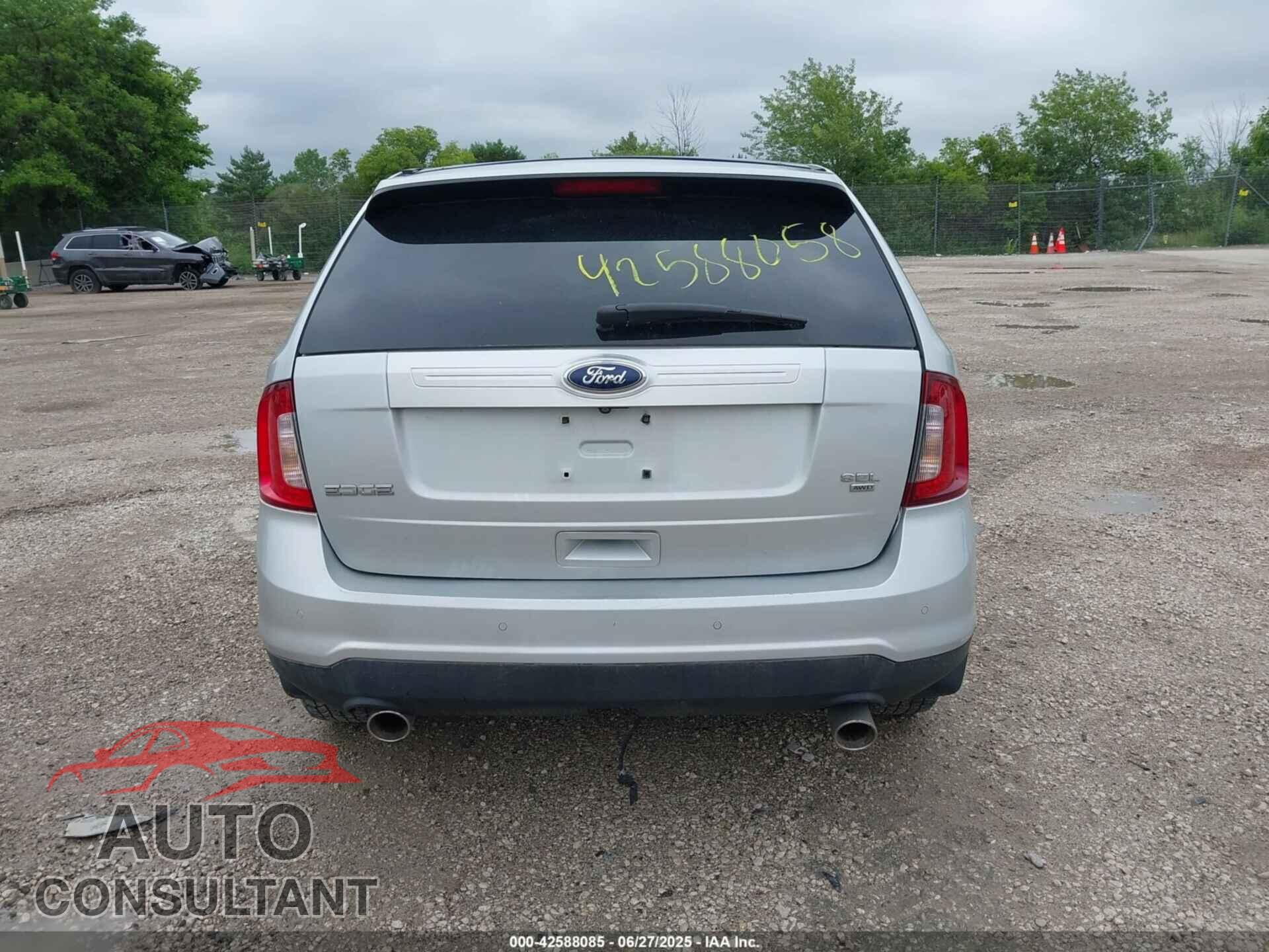FORD EDGE 2014 - 2FMDK4JC2EBA04757