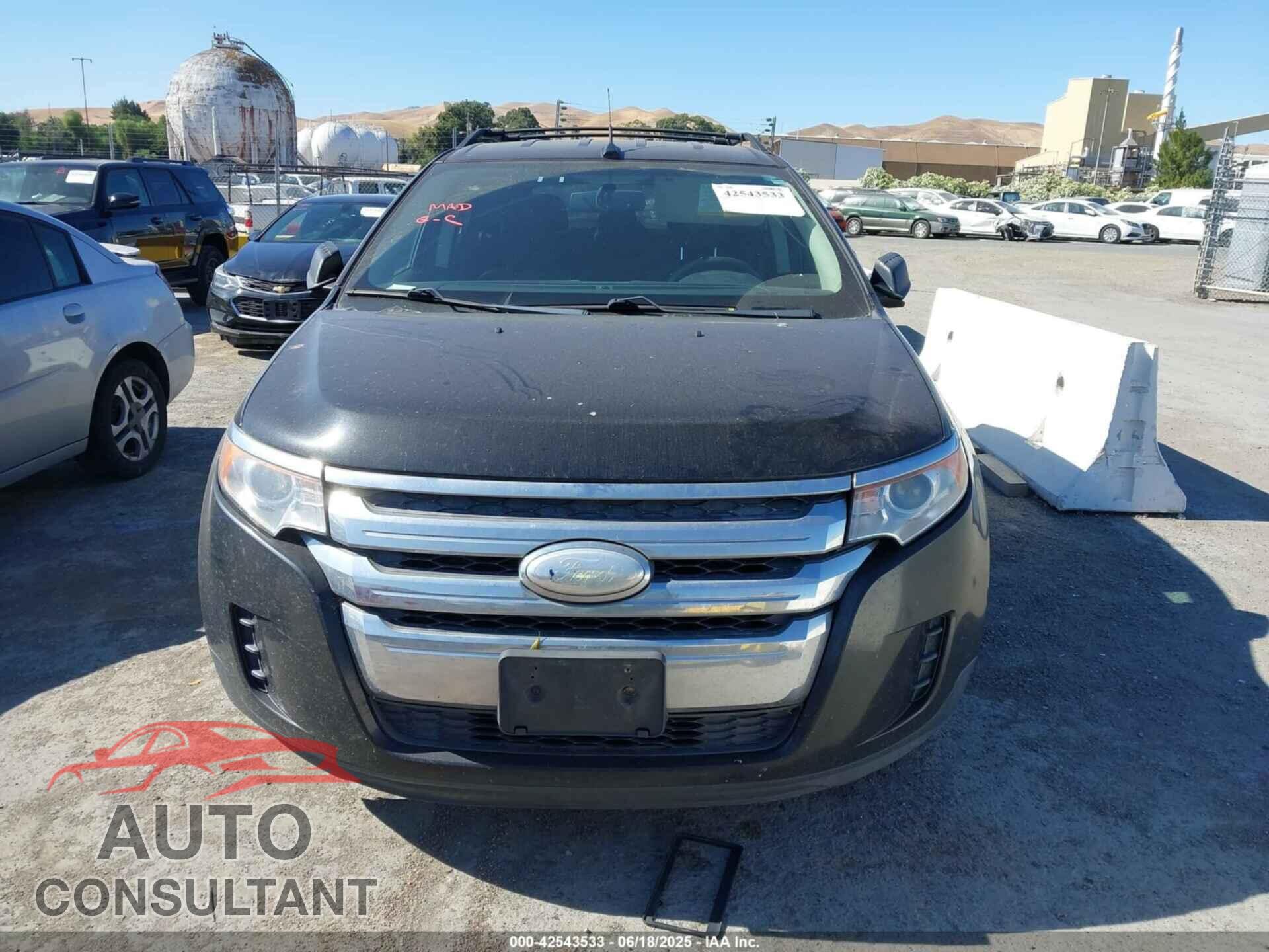 FORD EDGE 2013 - 2FMDK3GC6DBC06890