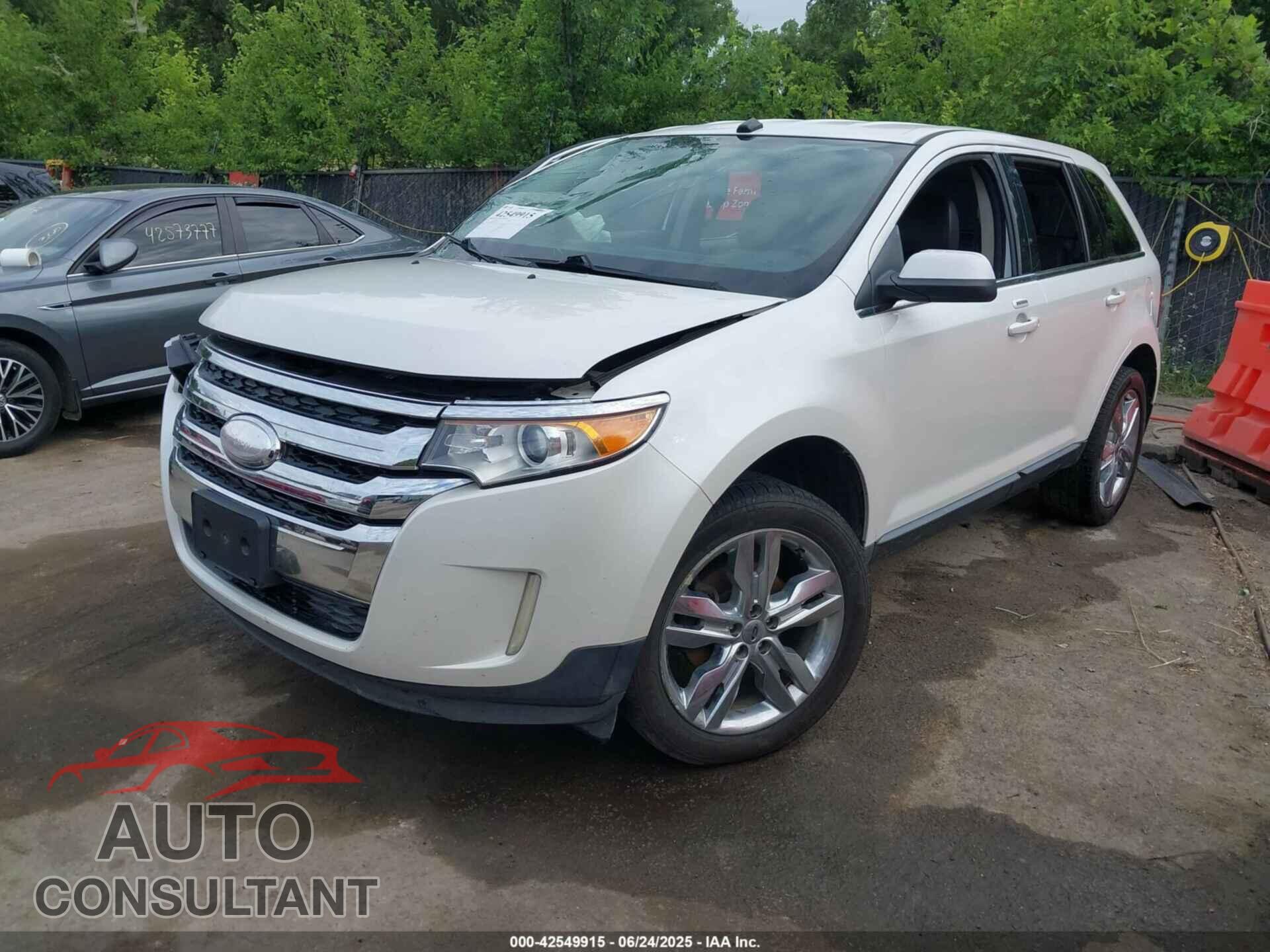FORD EDGE 2013 - 2FMDK3KC1DBA63645
