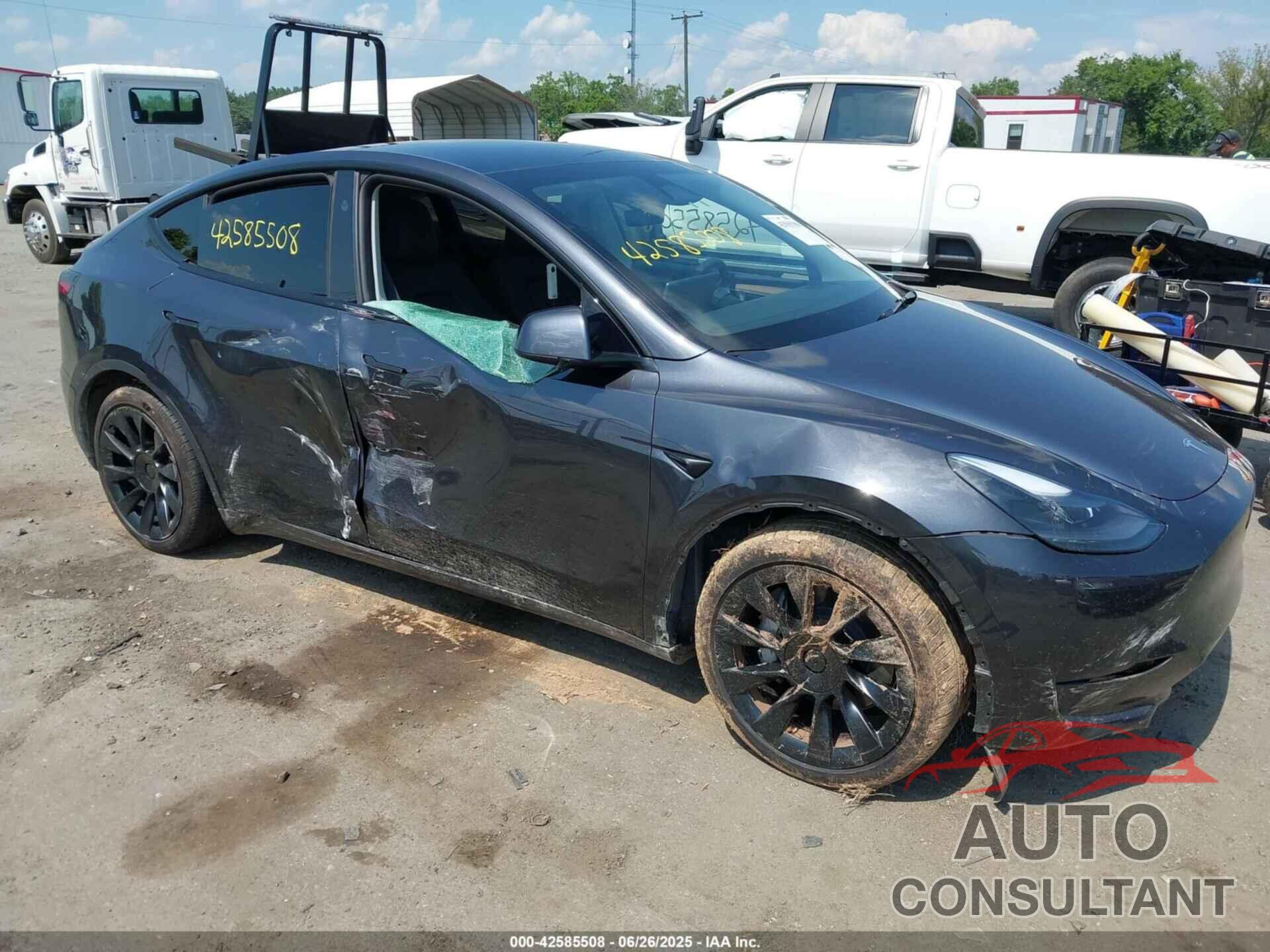 TESLA MODEL Y 2024 - 7SAYGAEE8RF085941