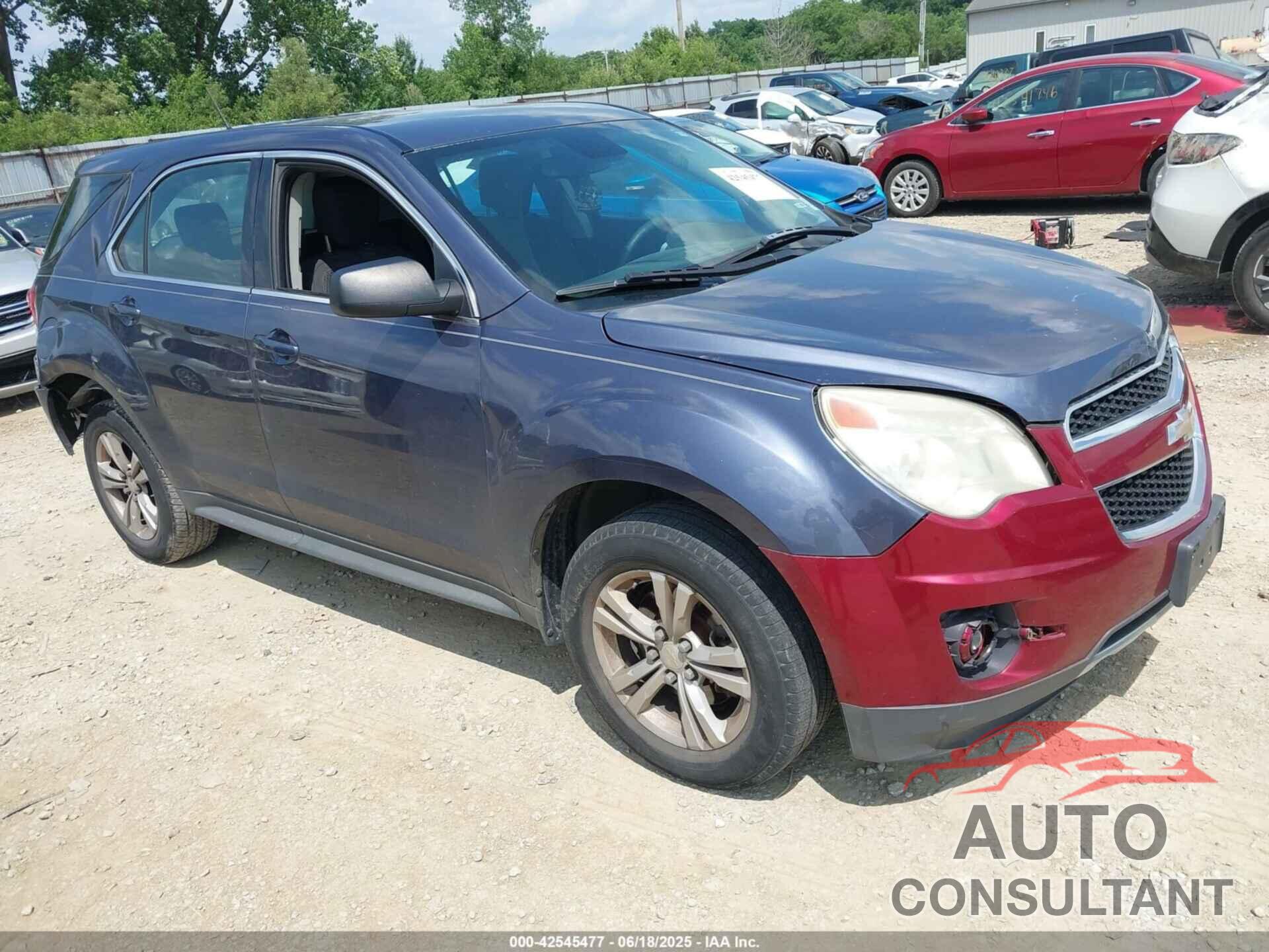 CHEVROLET EQUINOX 2013 - 2GNALBEK5D6319285