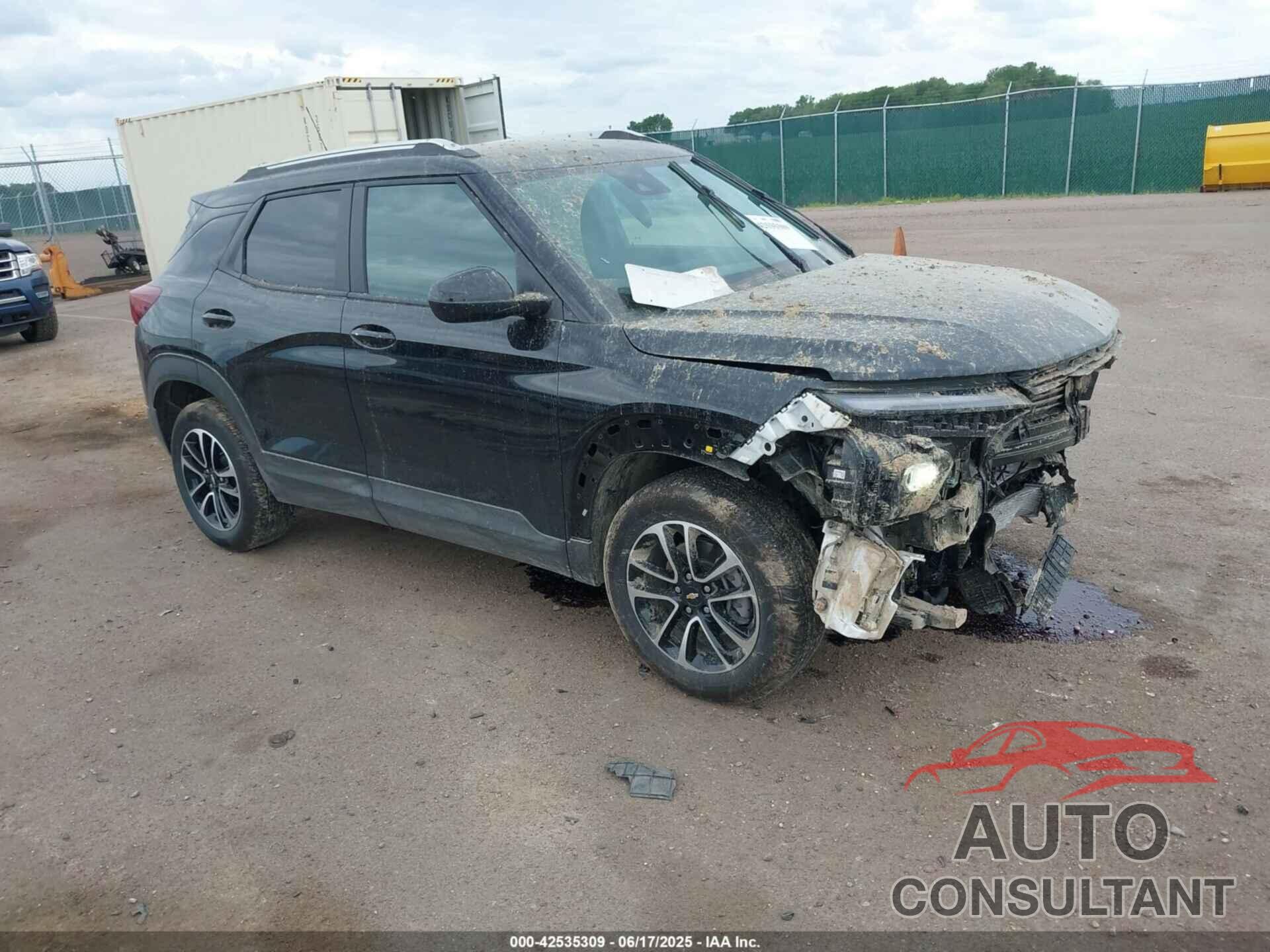 CHEVROLET TRAILBLAZER 2025 - KL79MRSL4SB071908