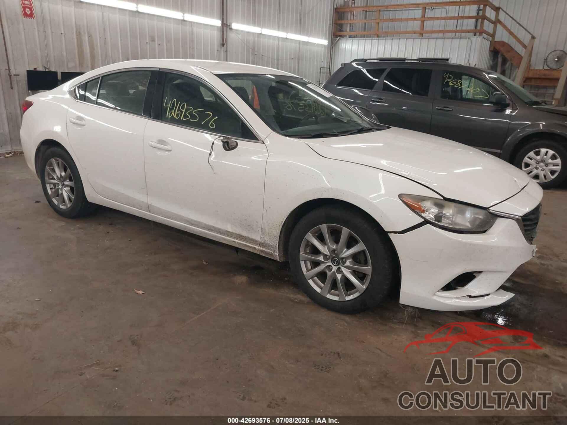 MAZDA MAZDA6 2017 - JM1GL1U54H1100156