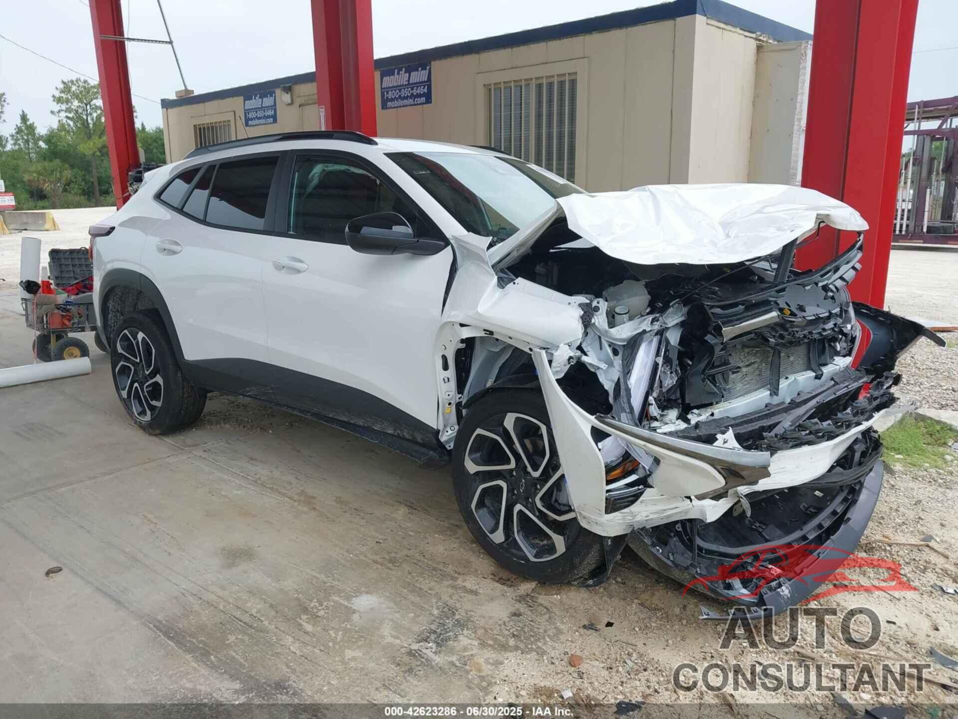 CHEVROLET TRAX 2025 - KL77LJEP7SC093552