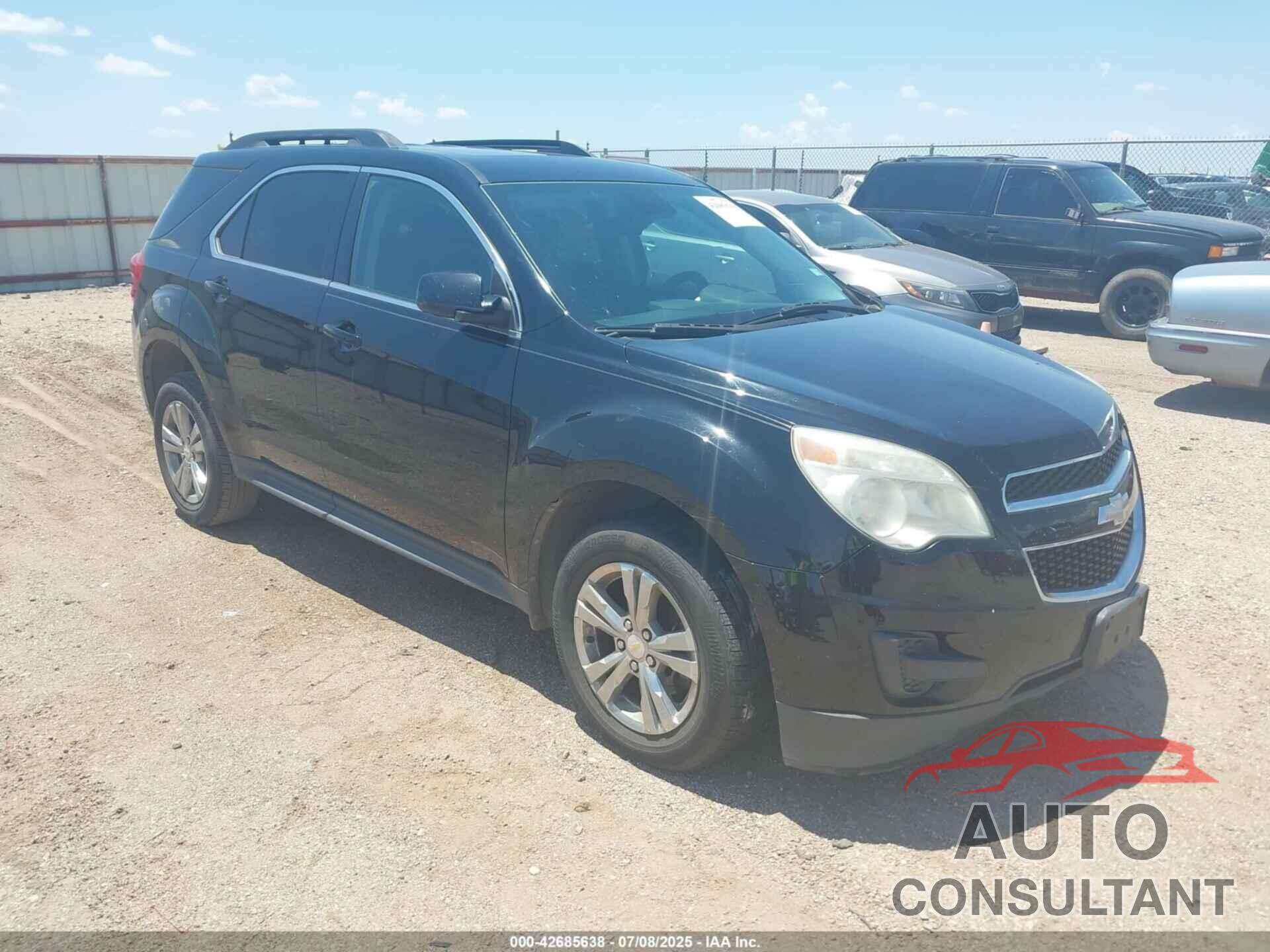 CHEVROLET EQUINOX 2012 - 2GNFLDE59C6212864