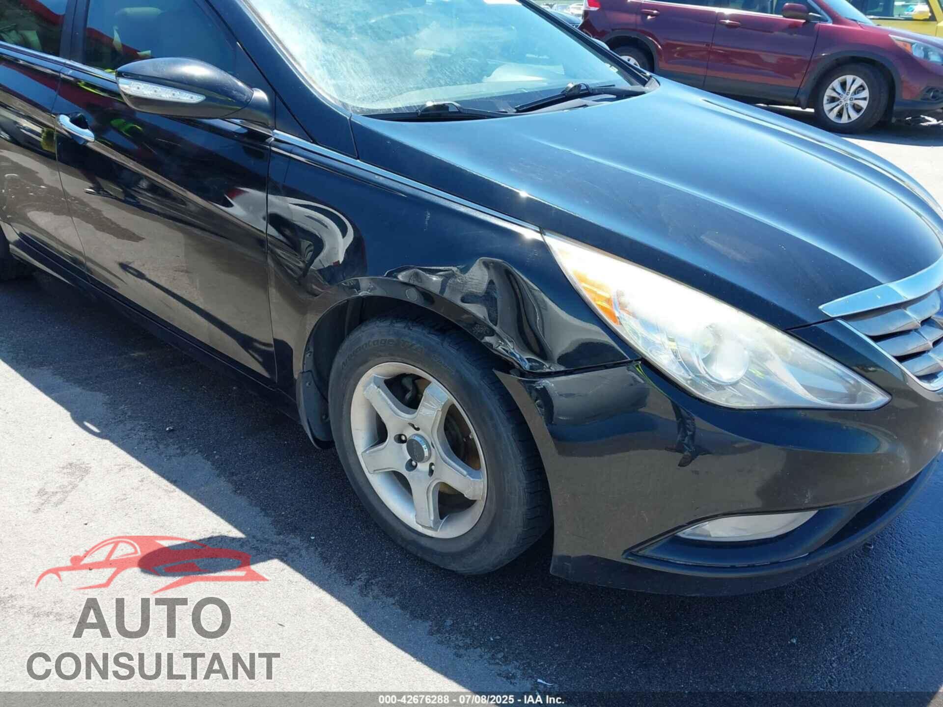HYUNDAI SONATA 2013 - 5NPEC4AB0DH633773
