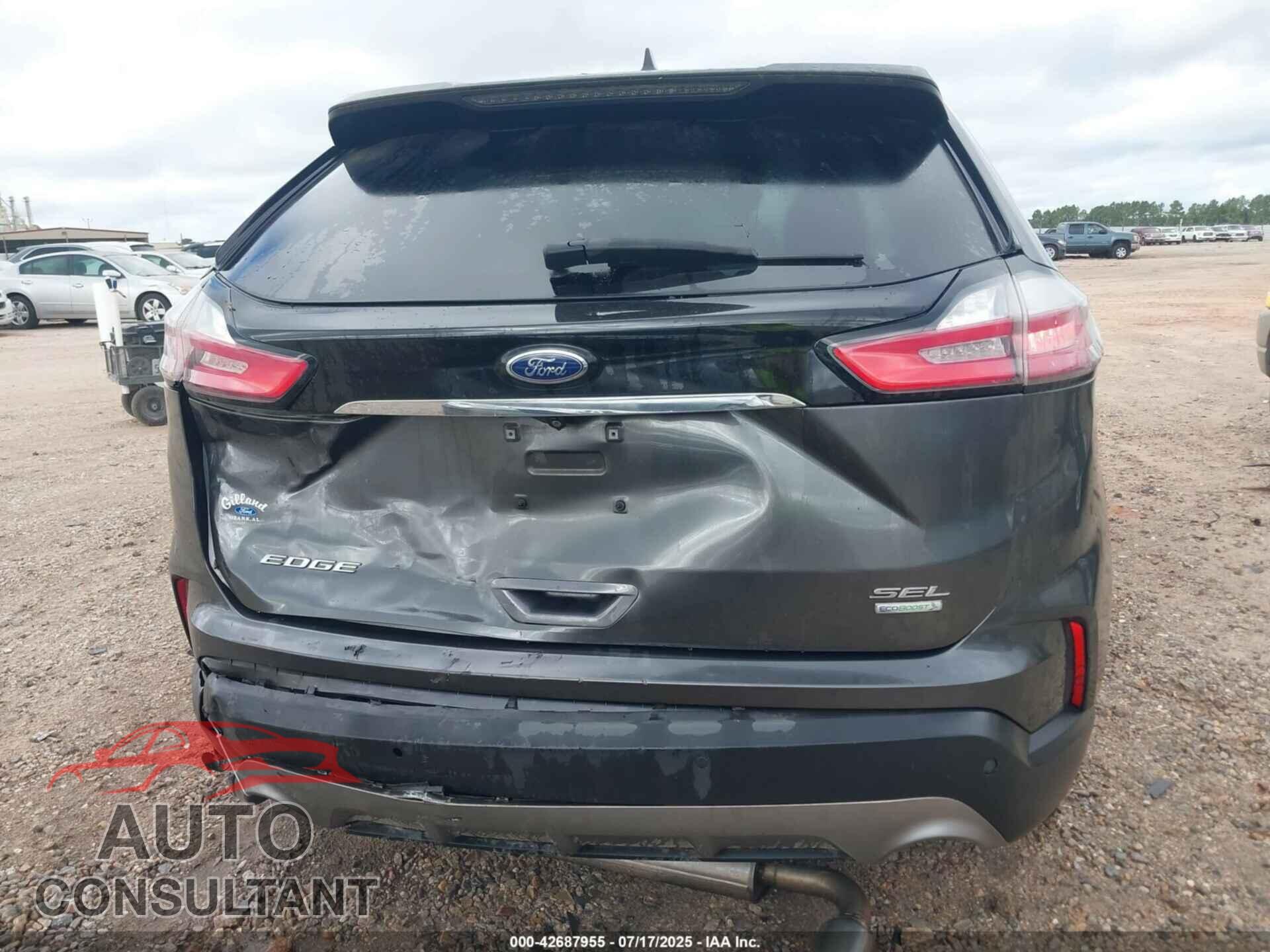 FORD EDGE 2019 - 2FMPK3J95KBC43453