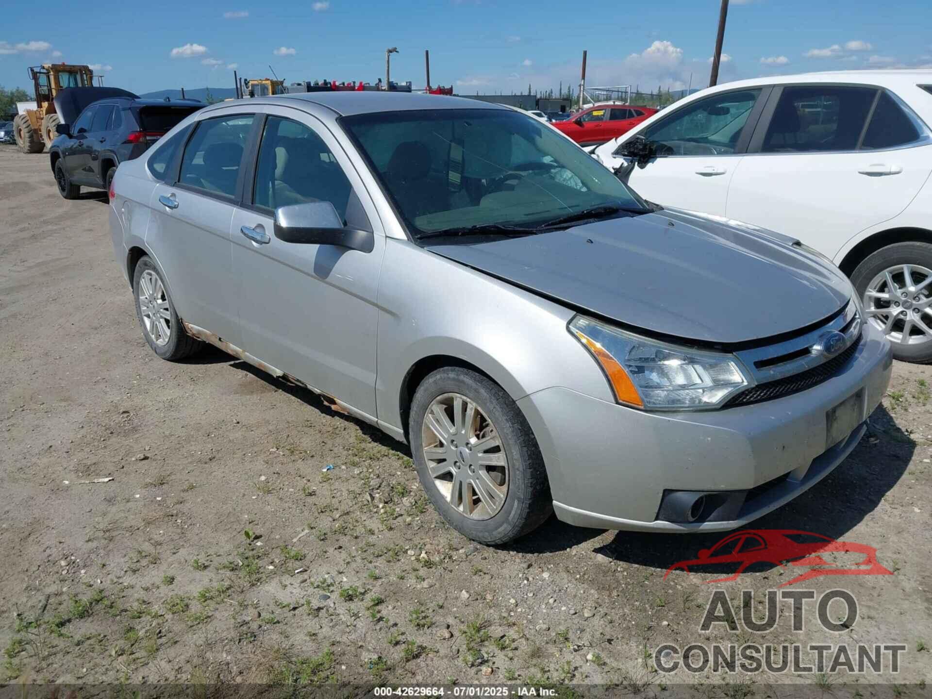FORD FOCUS 2010 - 1FAHP3HN6AW243445