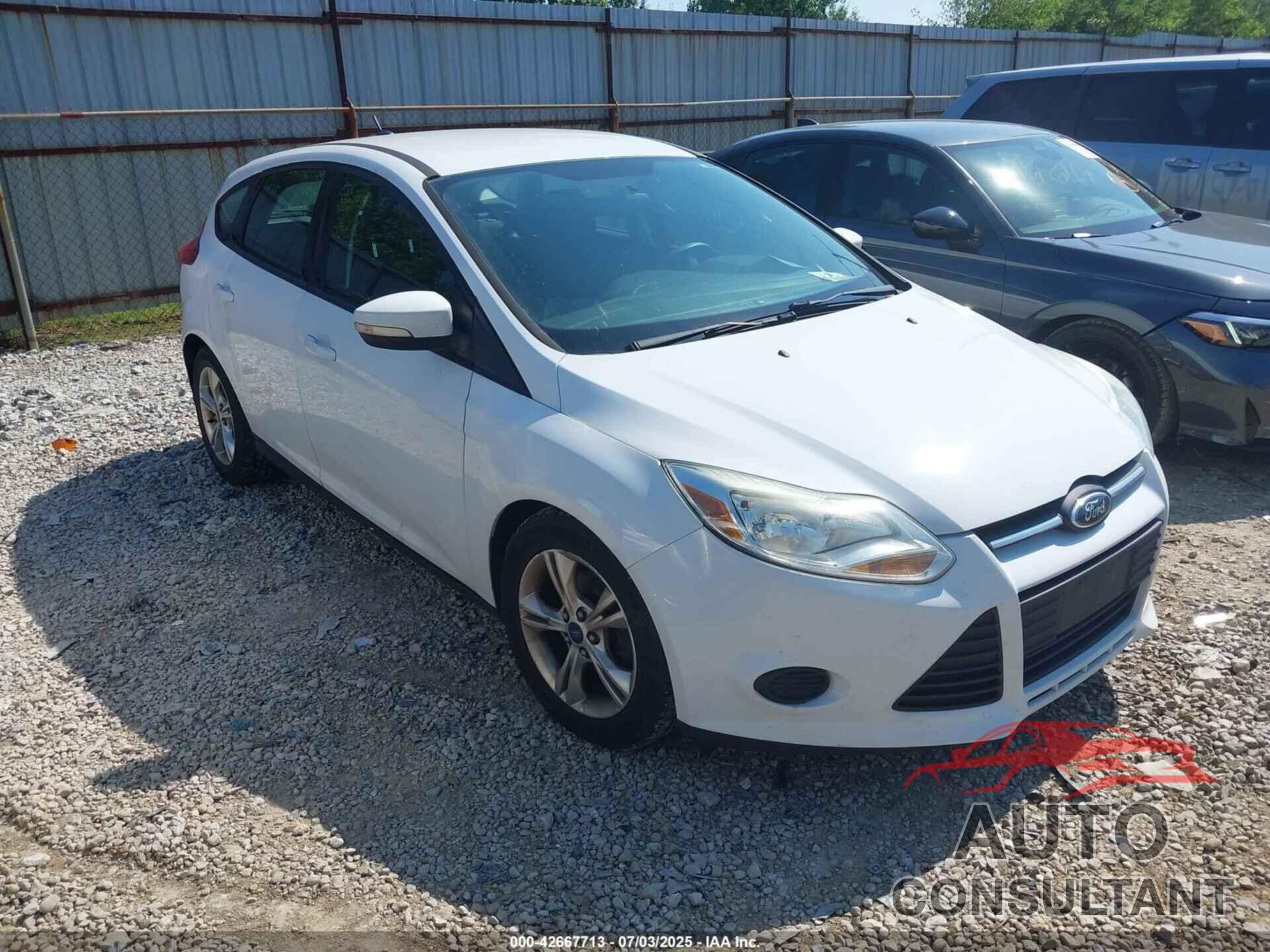 FORD FOCUS 2014 - 1FADP3K29EL272085