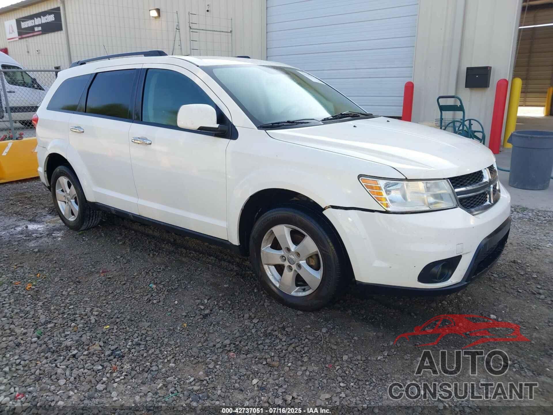 DODGE JOURNEY 2011 - 3D4PG1FGXBT527976