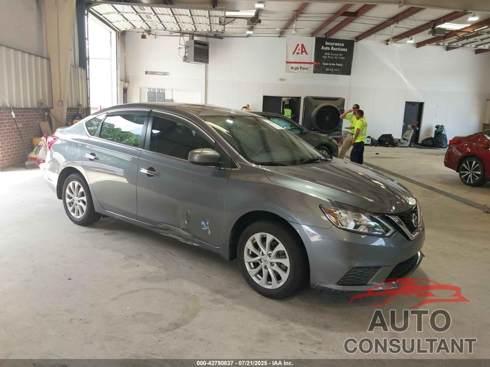 NISSAN SENTRA 2019 - 3N1AB7AP0KY445479
