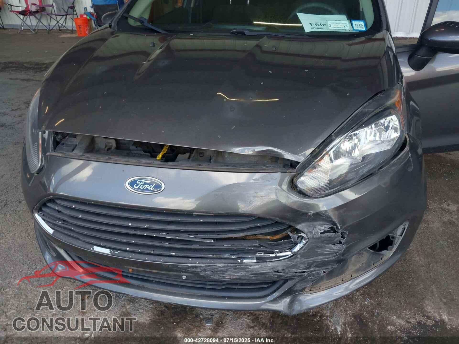 FORD FIESTA 2017 - 3FADP4EJXHM118514