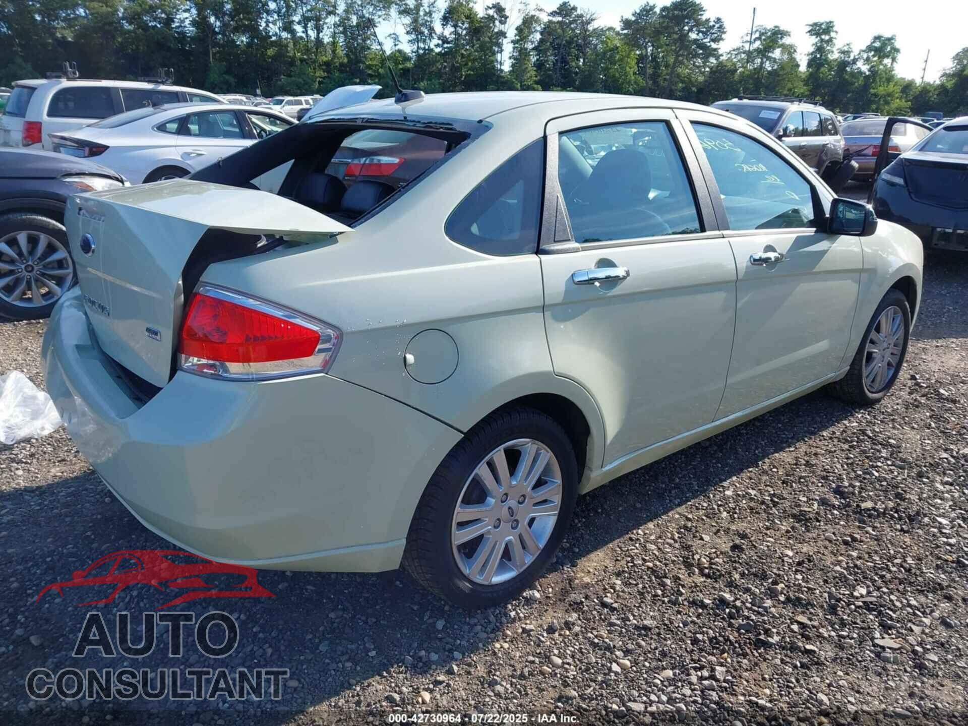 FORD FOCUS 2011 - 1FAHP3HN2BW123790