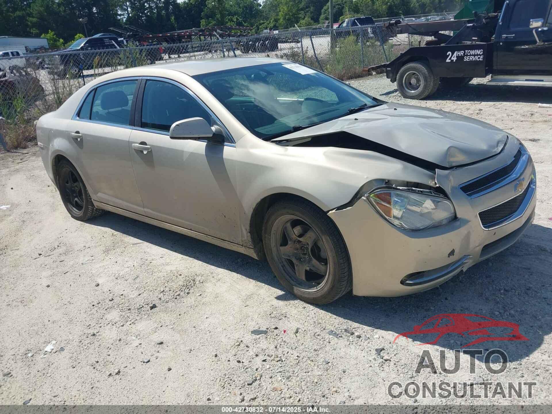 CHEVROLET MALIBU 2010 - 1G1ZC5EB4AF146396