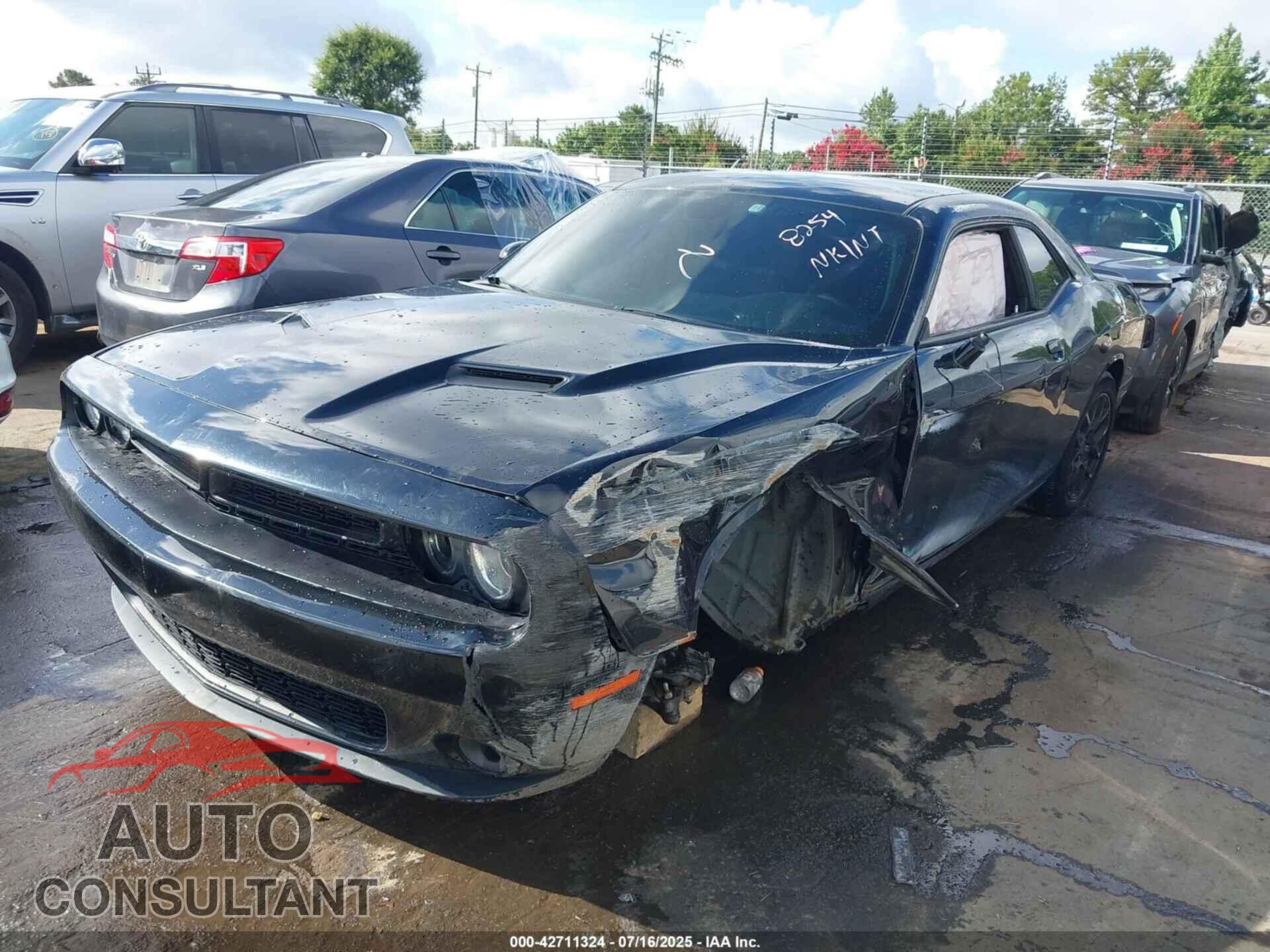 DODGE CHALLENGER 2017 - 2C3CDZAG1HH568254