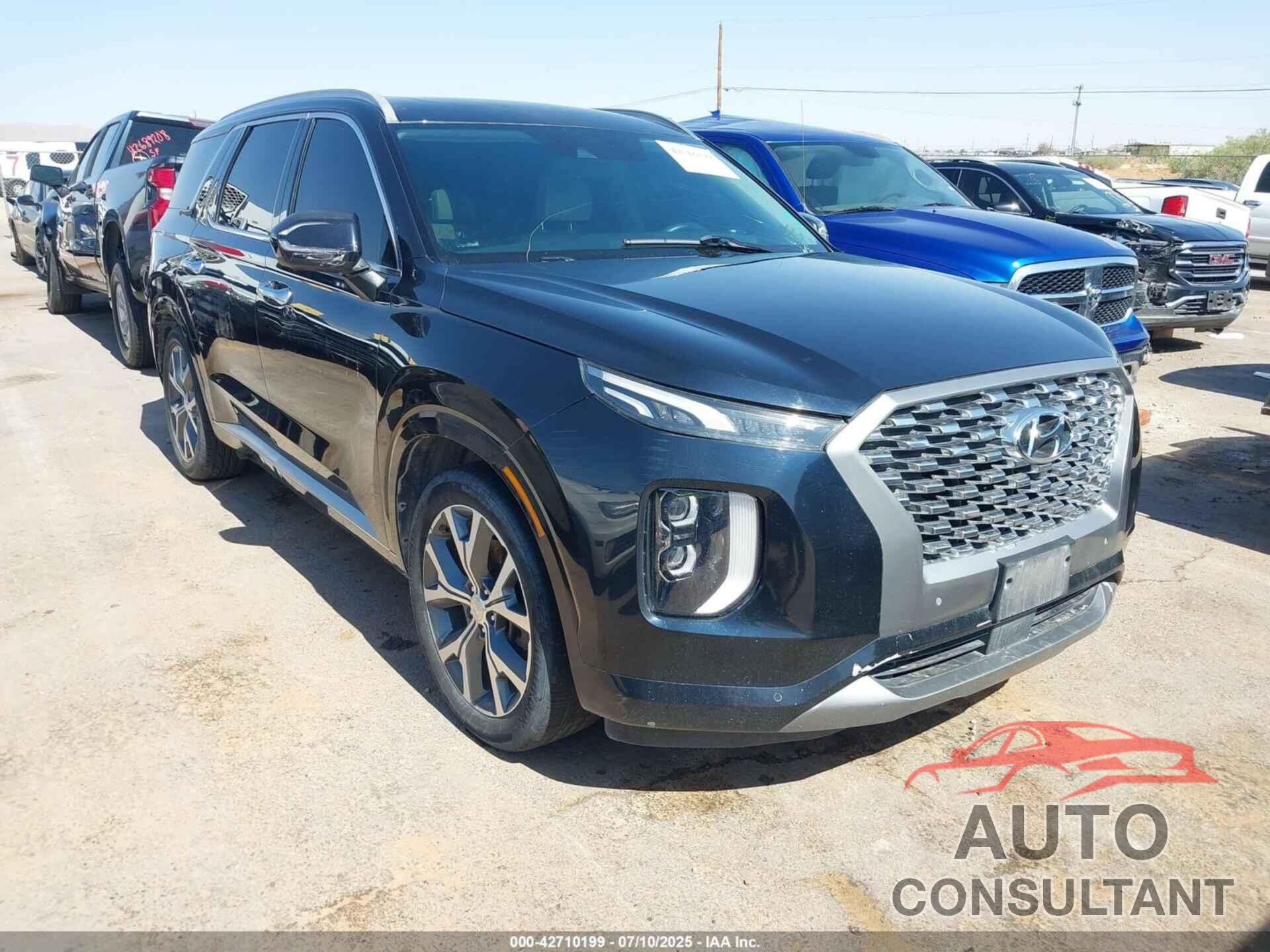HYUNDAI PALISADE 2021 - KM8R54HE3MU240752