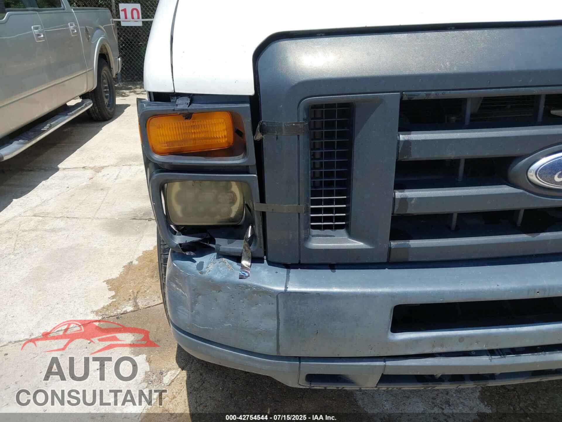 FORD E-150 2012 - 1FTNE1EL5CDA68274