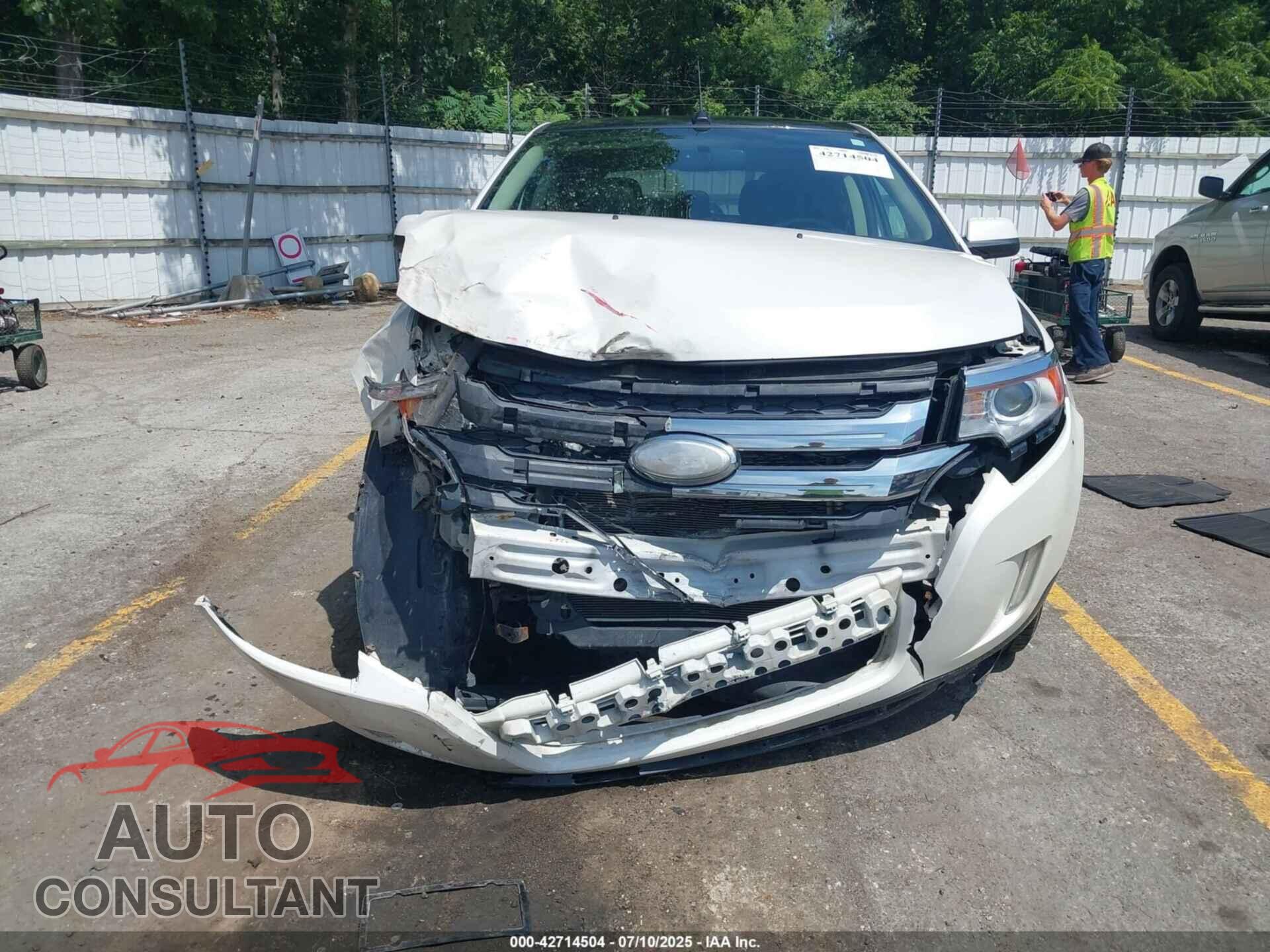 FORD EDGE 2013 - 2FMDK4JCXDBB91843
