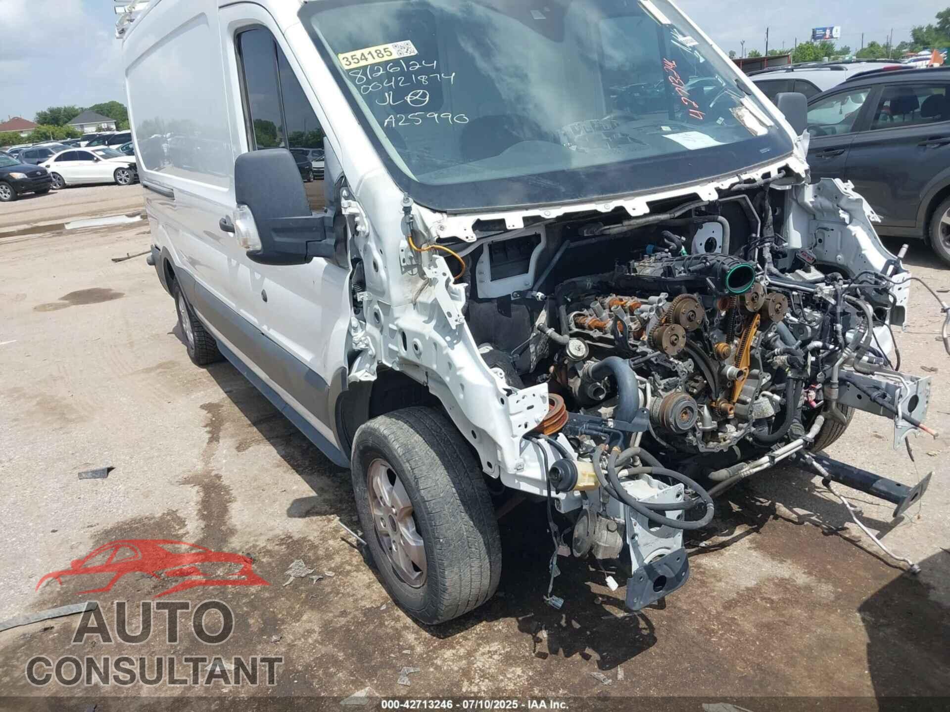 FORD TRANSIT-150 2018 - 1FTYE2CG1JKA25990