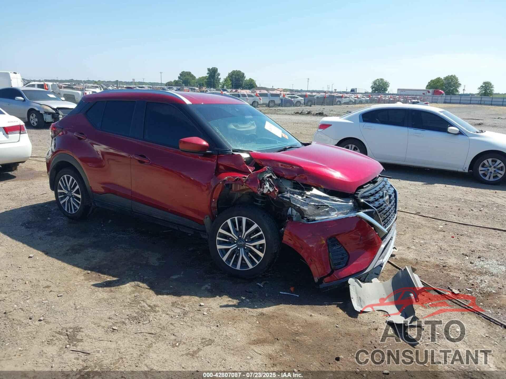 NISSAN KICKS 2023 - 3N1CP5CV8PL476722