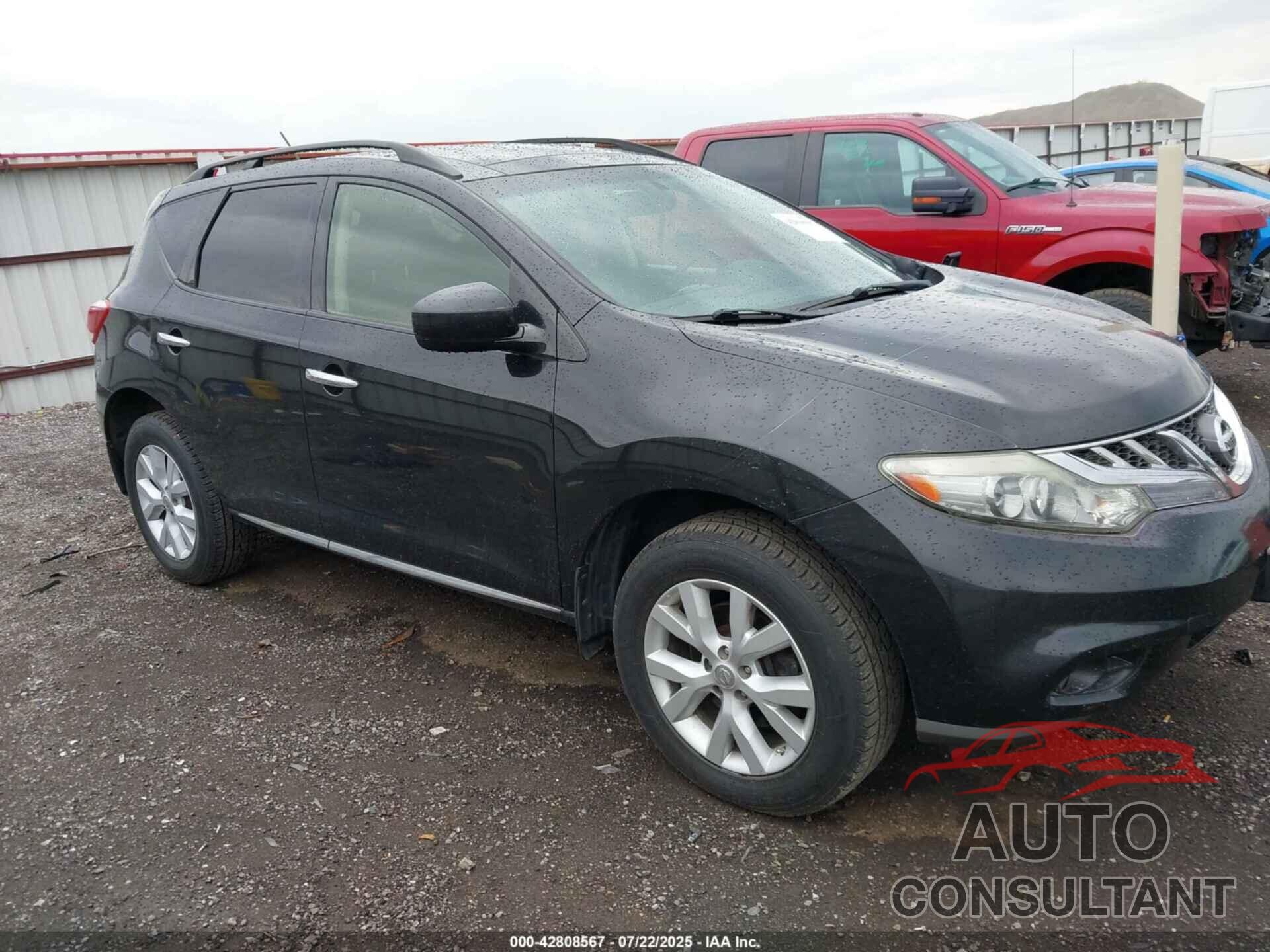NISSAN MURANO 2012 - JN8AZ1MW1CW227735