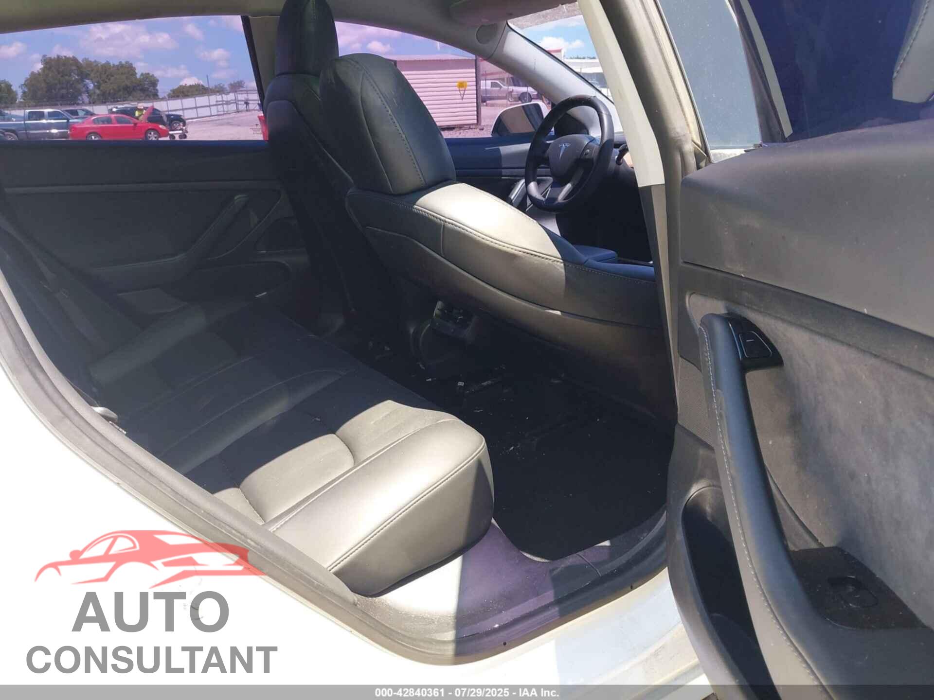 TESLA MODEL 3 2020 - 5YJ3E1EA9LF659576