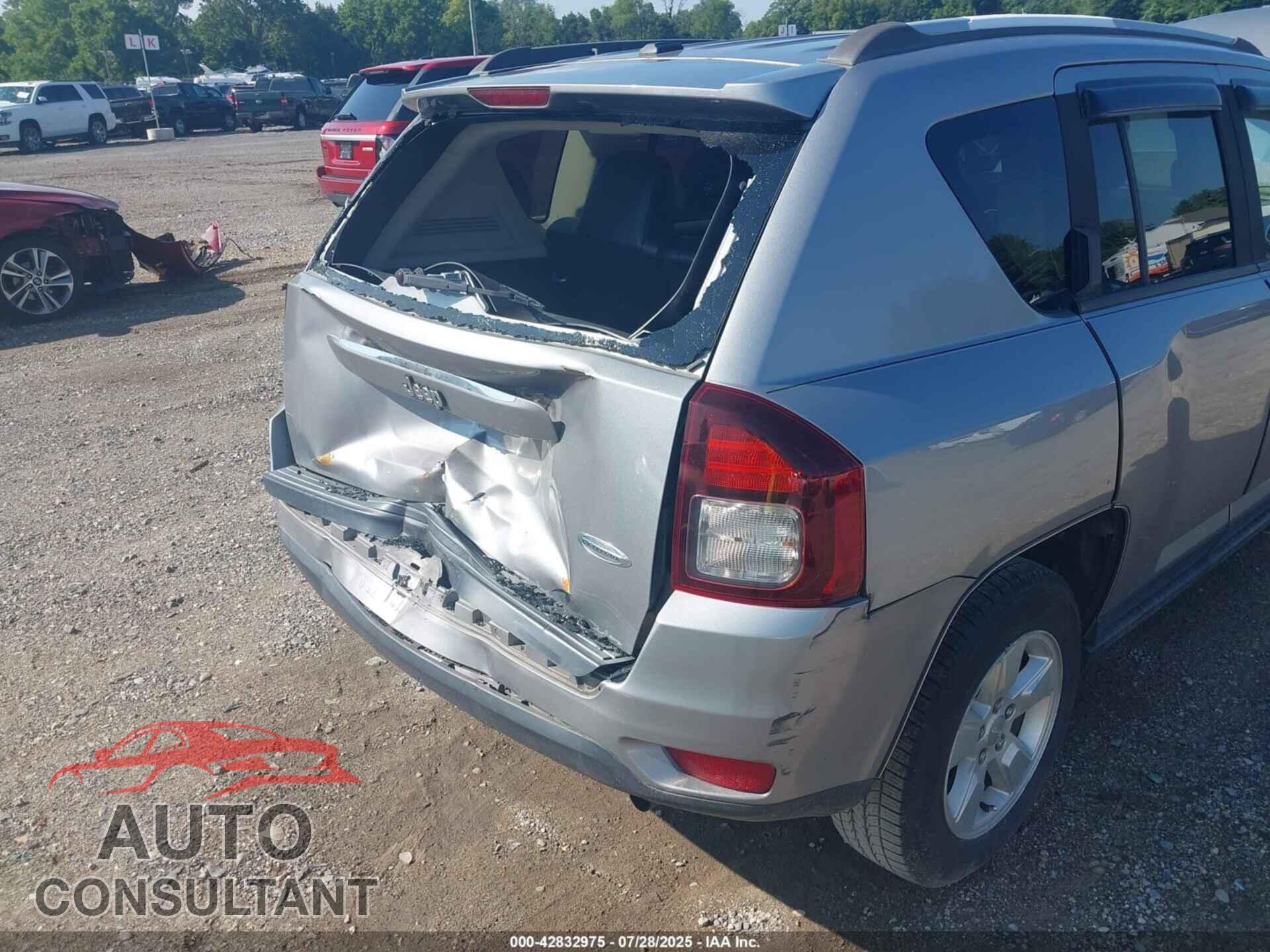 JEEP COMPASS 2016 - 1C4NJCEA5GD652010